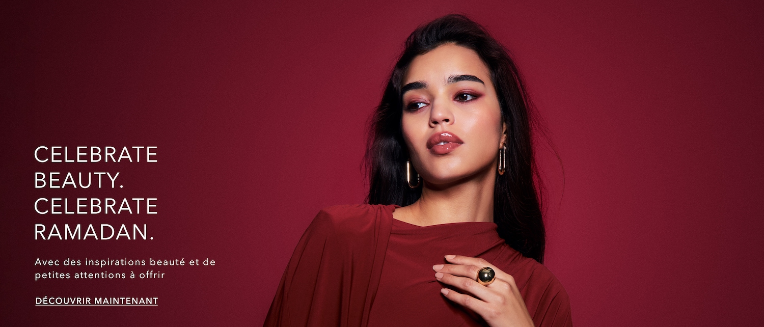 Célébrez la beauté et le Ramadan avec des inspirations beauté et de petites attentions à offrir, découvrez maintenant.