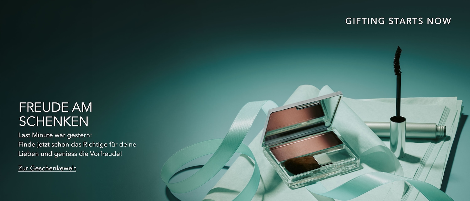 Entdecken Sie jetzt die Freude am Schenken mit dem Text "Gifting Starts Now" und finden Sie das perfekte Geschenk für Ihre Liebsten, um die Vorfreude zu geniessen!