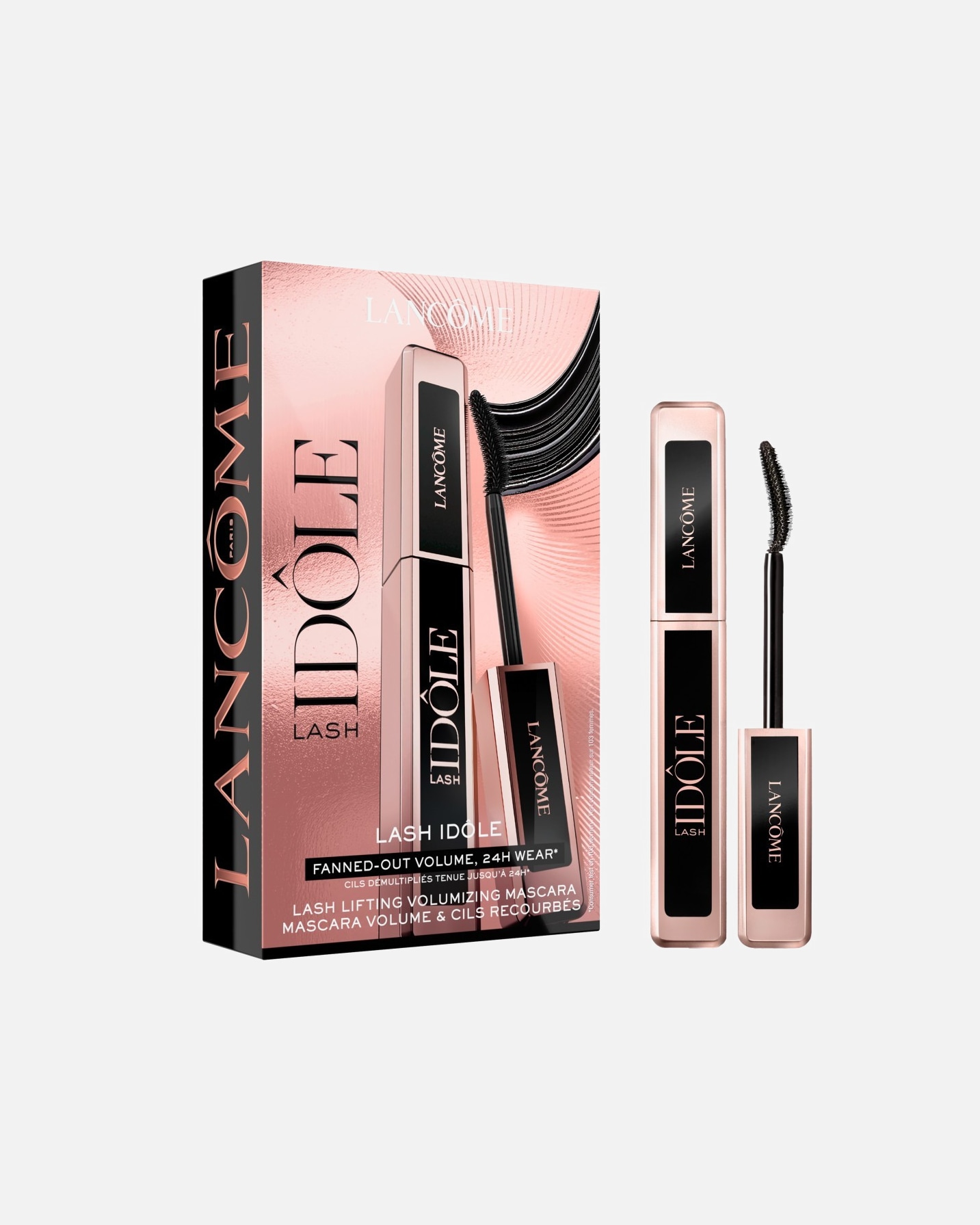 Coffret de maquillage pour les yeux for UnisexeLancômeLash Idôle1 unité