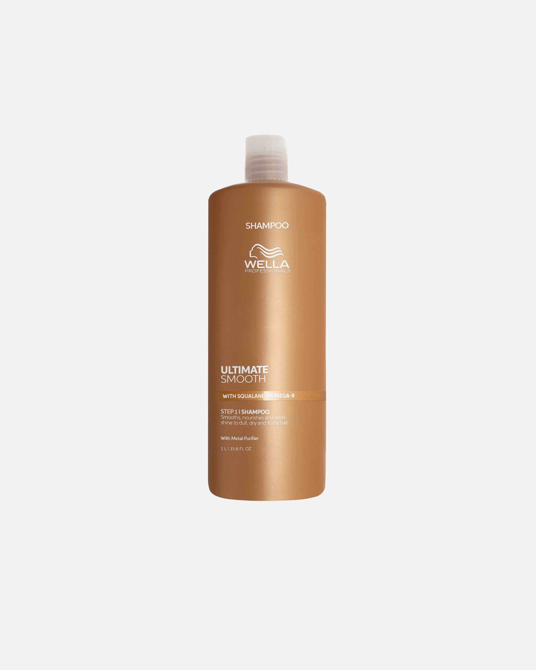 Shampooing for UnisexeWella ProfessionalsUltimate SmoothStep 11000 ml