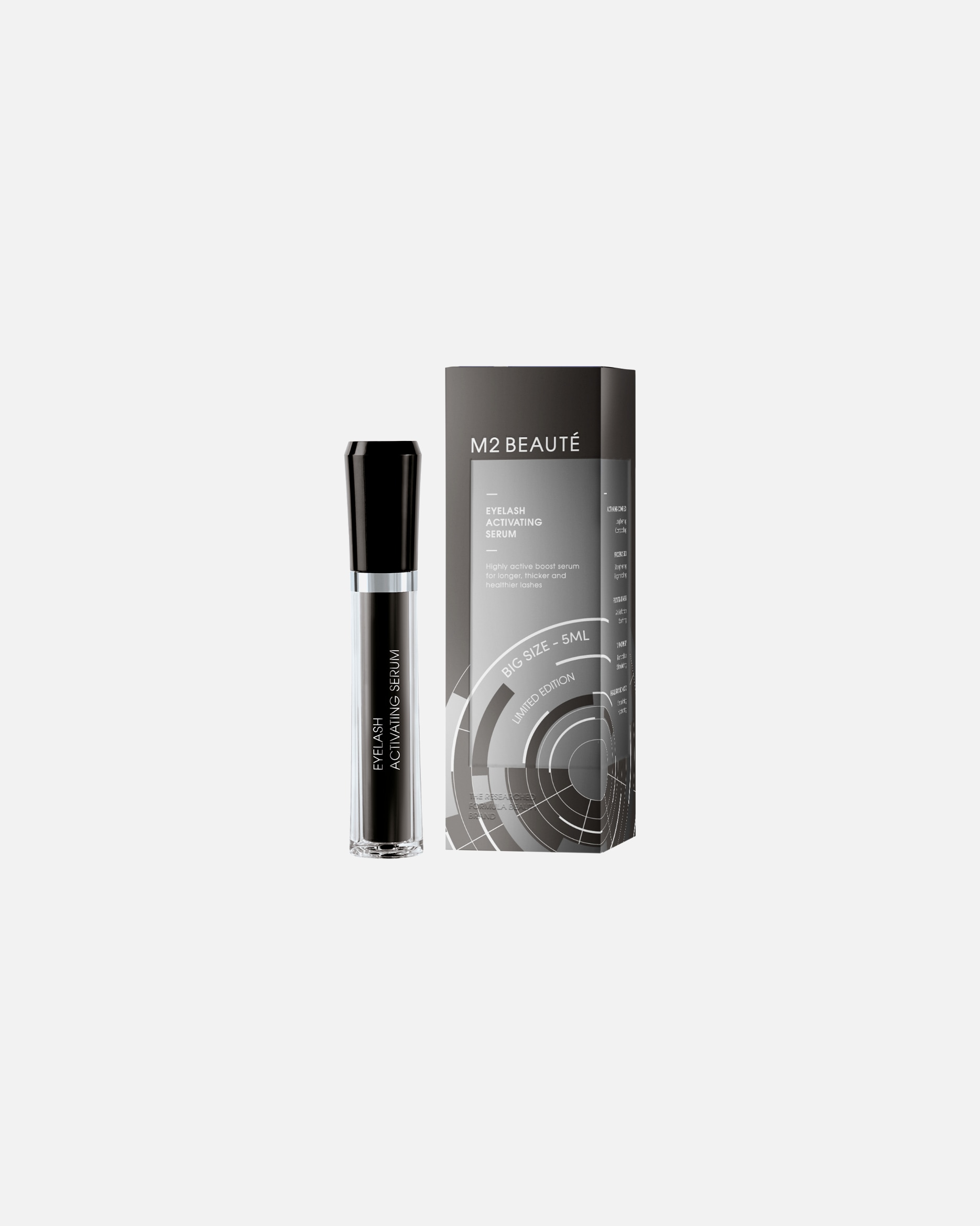 Wimpernpflege für Unisex M2 BeautÉ Eyelash Activating Serum 5 ml