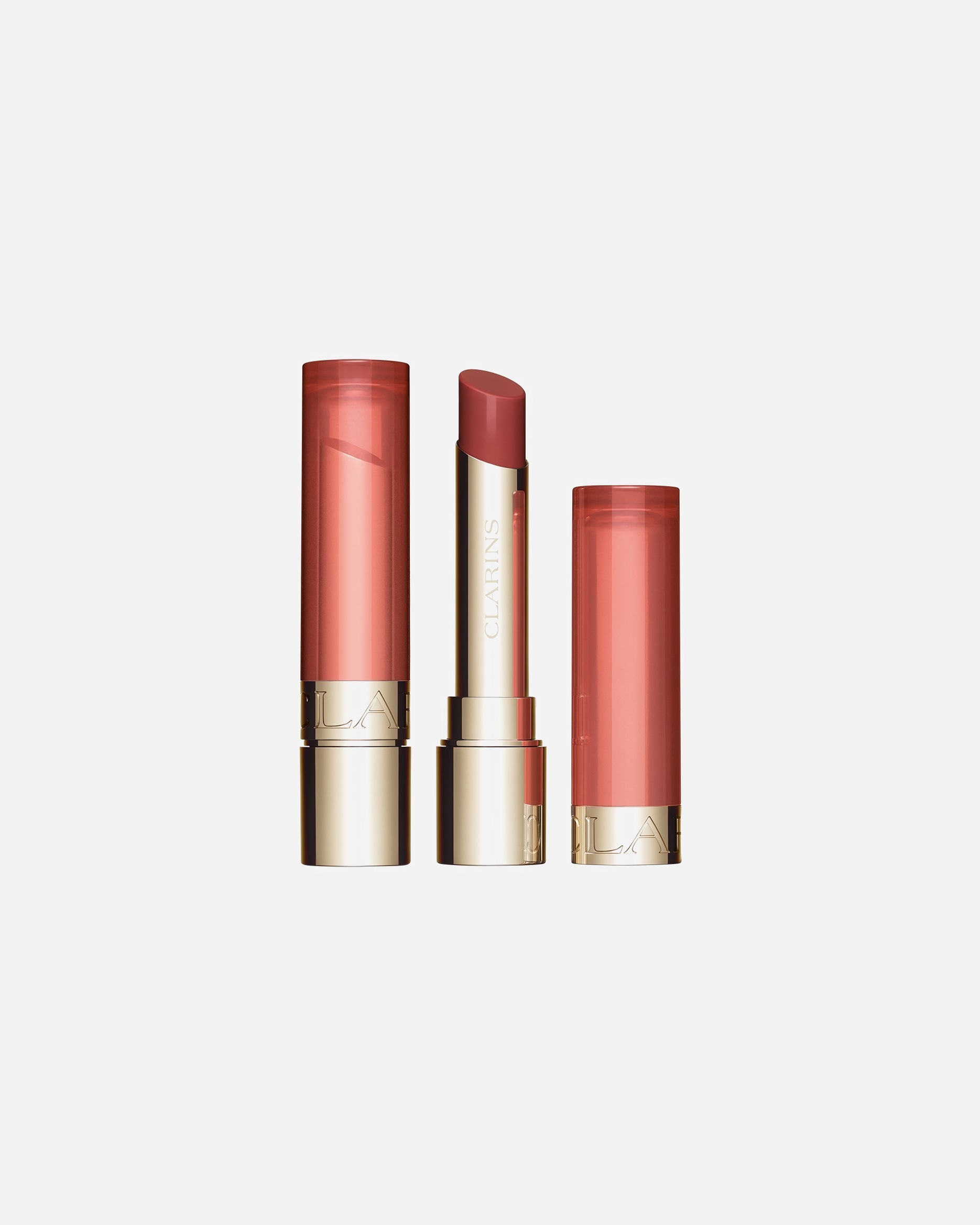 Lippenbalsam für Weiblich Clarins Lip Oil Balm Lychee