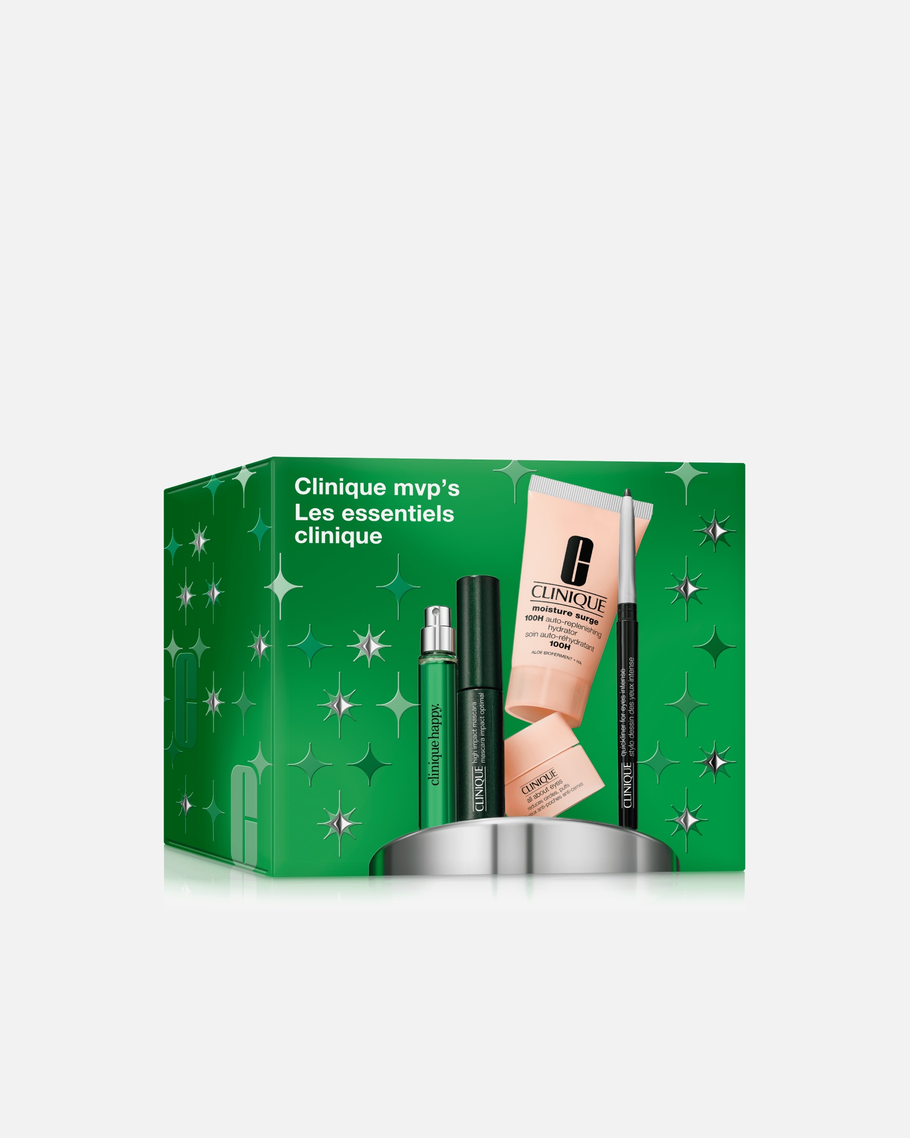 Coffret de maquillage pour les yeux for UnisexeCliniqueMvp's1 unité