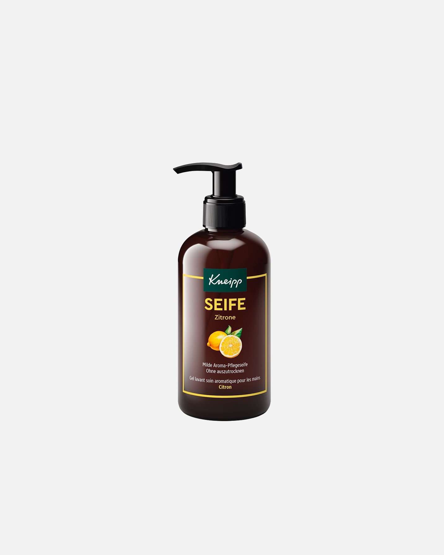 Handseife für Unisex Kneipp Aroma-Pflegeseife Zitrone 250 ml