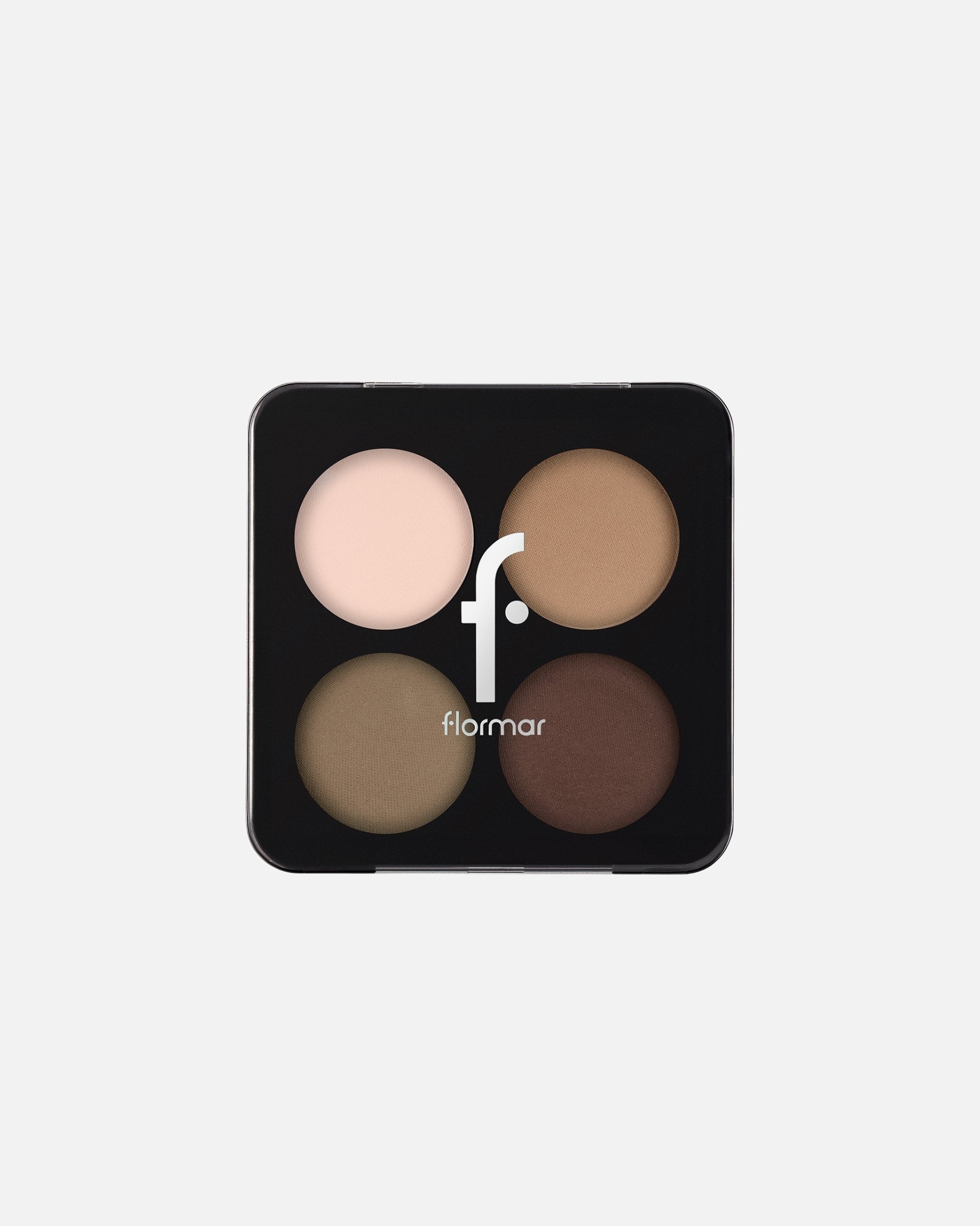 Ombre à paupières for UnisexeFlormar004 - SWISS CHCOLATE