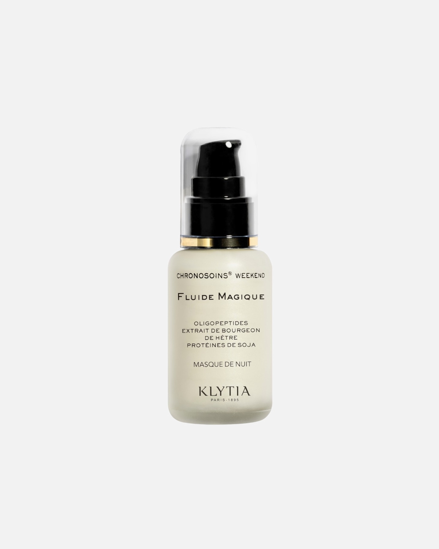 Nachtcreme für Unisex KLYTIA Fluide Magique 50 ml