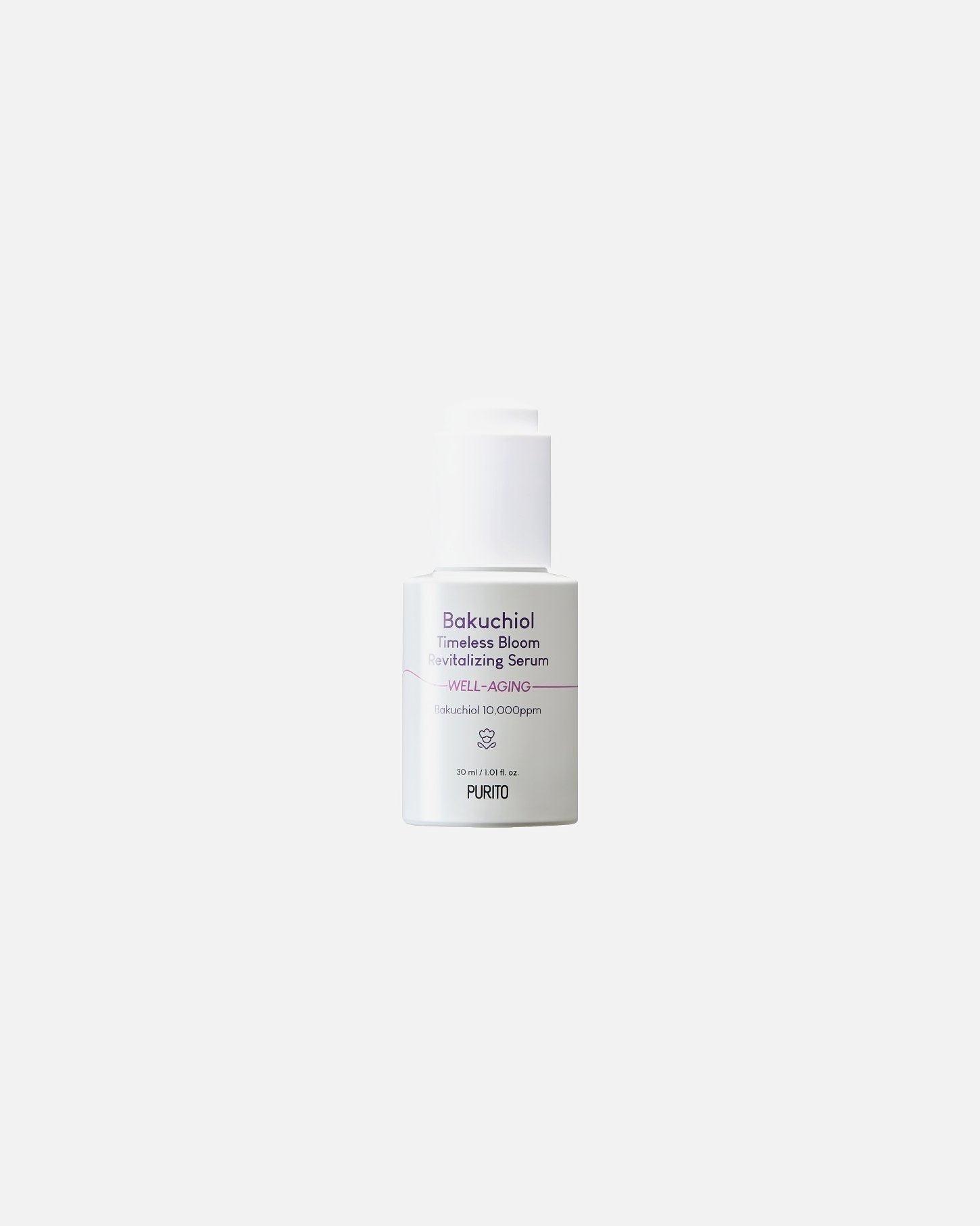 Anti-Aging Serum für Unisex PURITO Bakuchiol Timeless Bloom Revitalizing Serum 30 ml