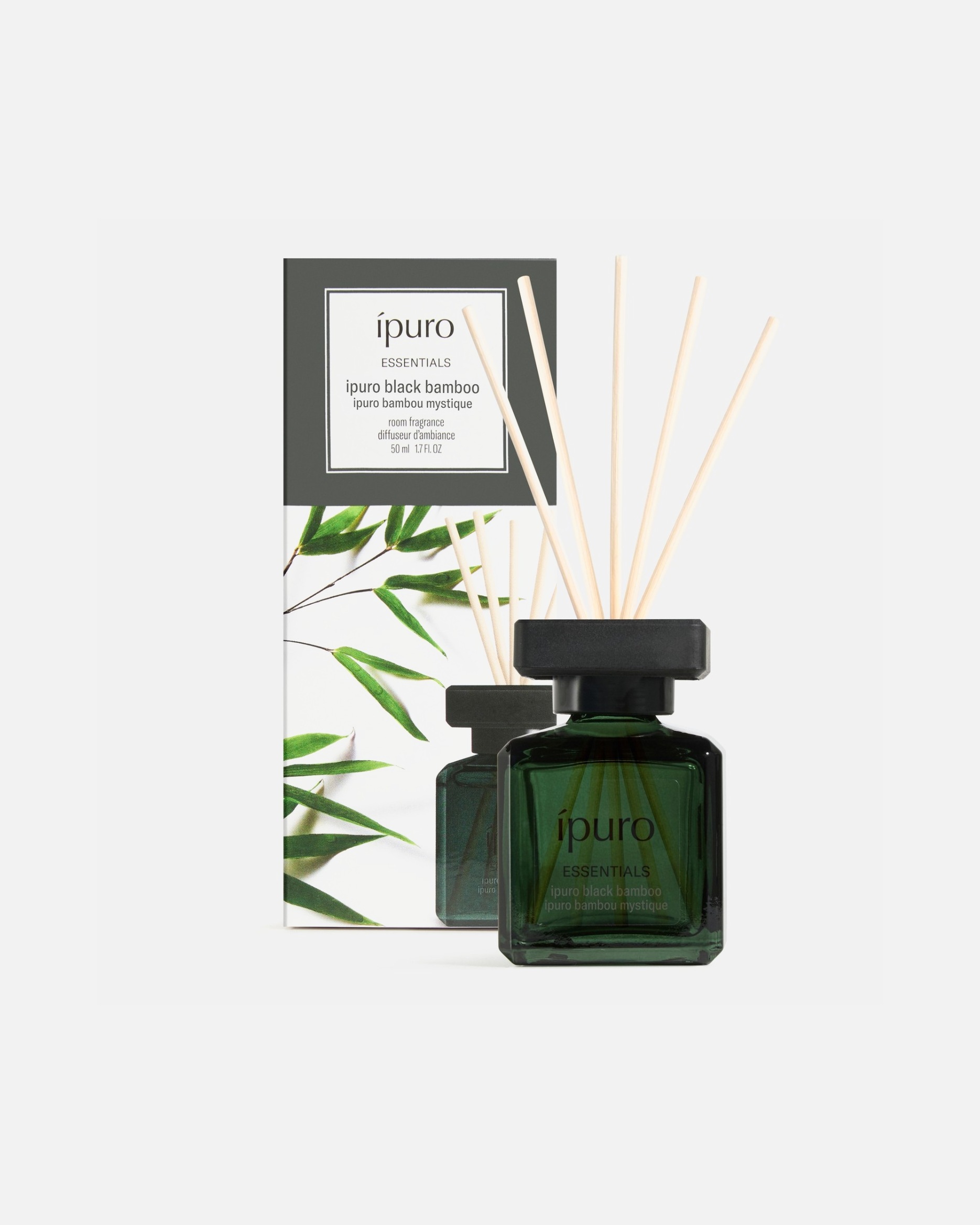 Raumduft für Unisex ipuro Black Bamboo 50 ml