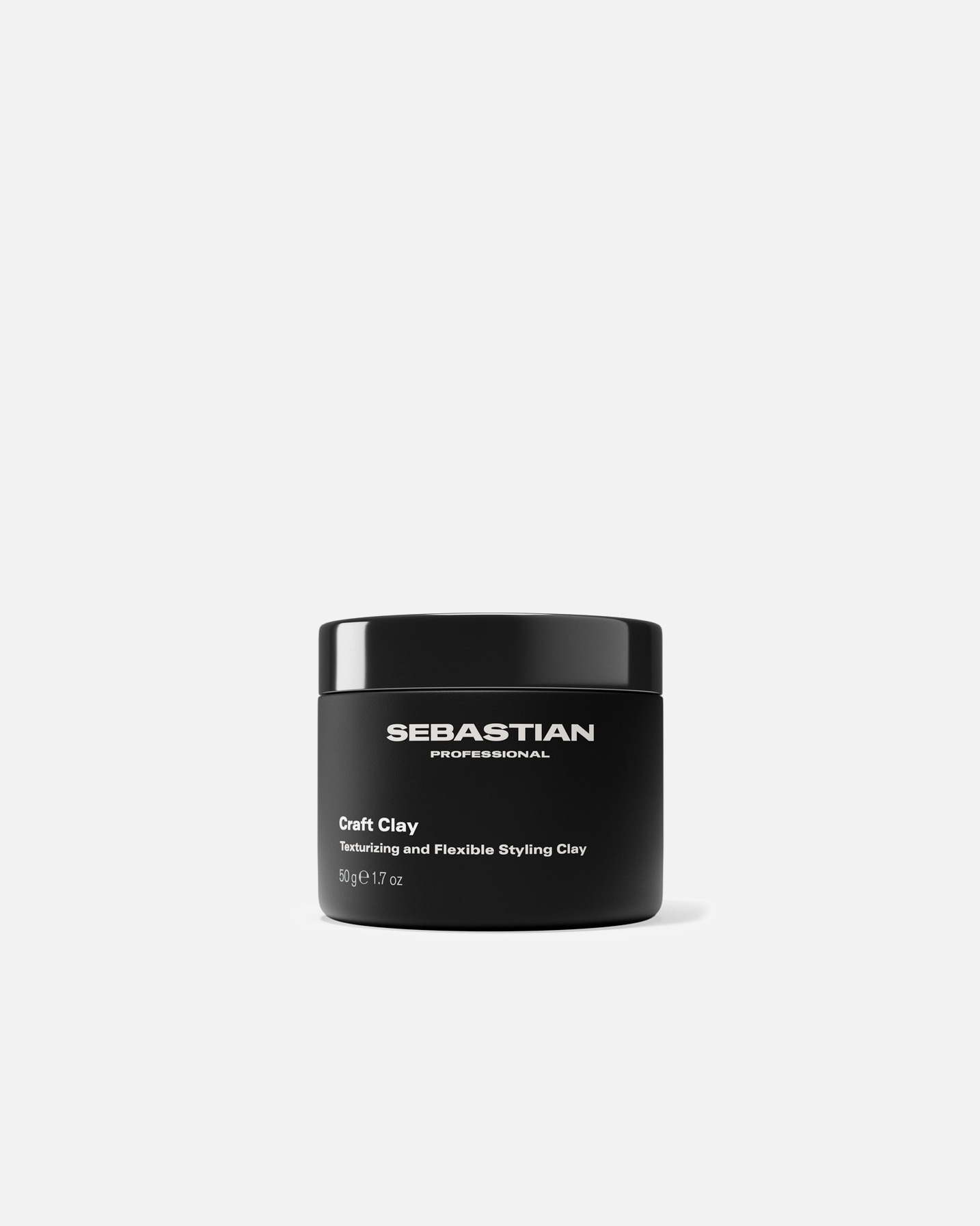 Haarwachs für Unisex Sebastian Styling – Texture Craft Clay - Texturizing & Flexible Styling Clay 50 g