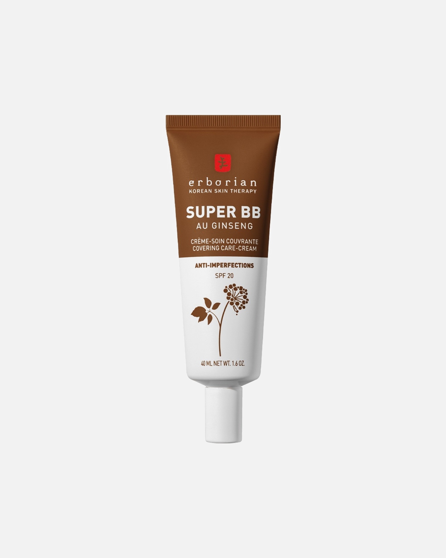 BB crème for UnisexeERBORIANSuper BBCHOCOLAT