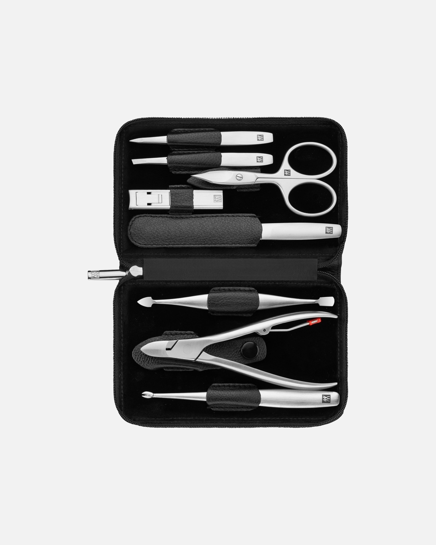 Kit de soins pour les ongles for UnisexeZWILLING BeautyBeauté En Cuir Cas1 Stk.