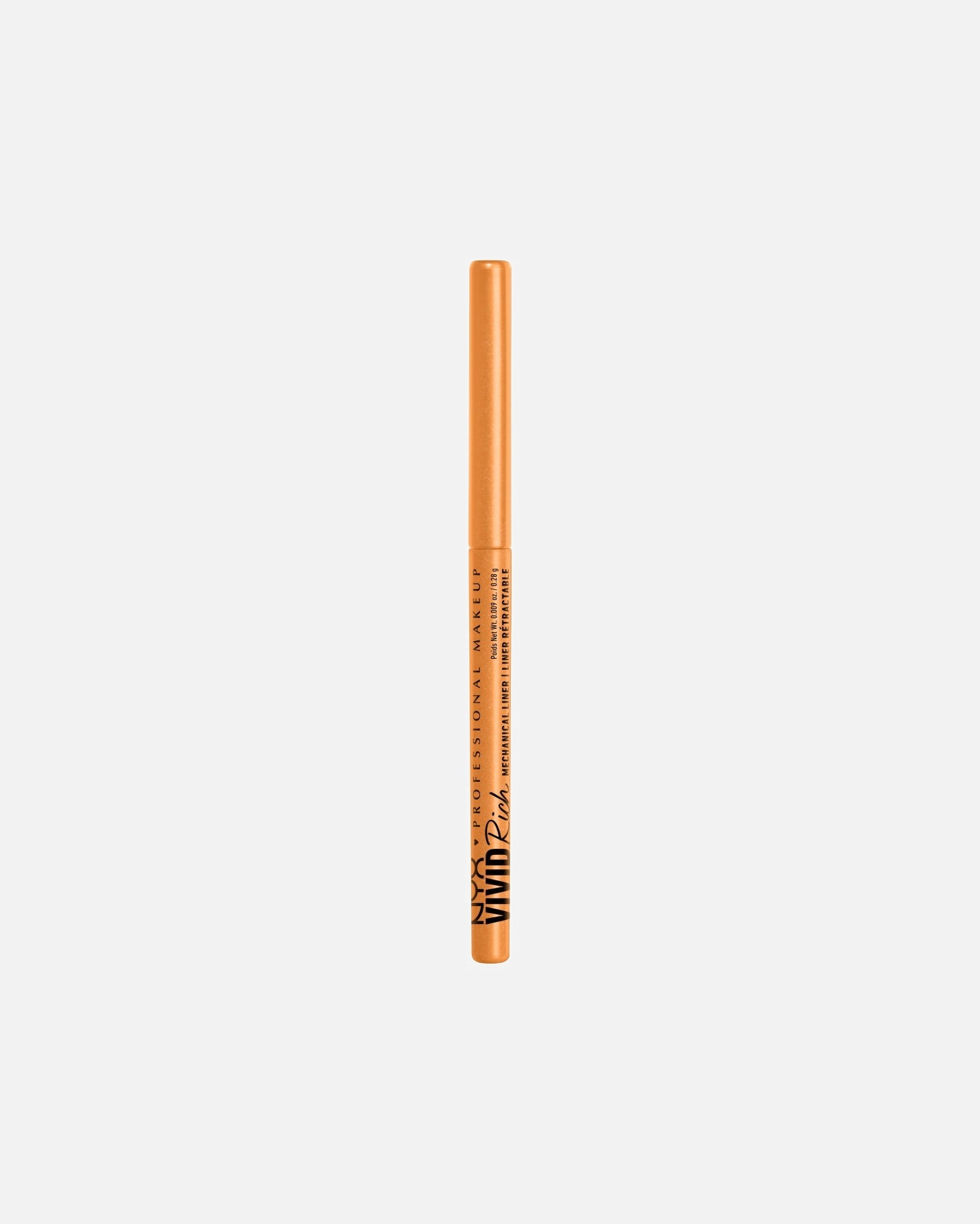 Eyeliner für Unisex NYX Professional Makeup Vivid Rich Mechanical Pencil AMBER STUNNER