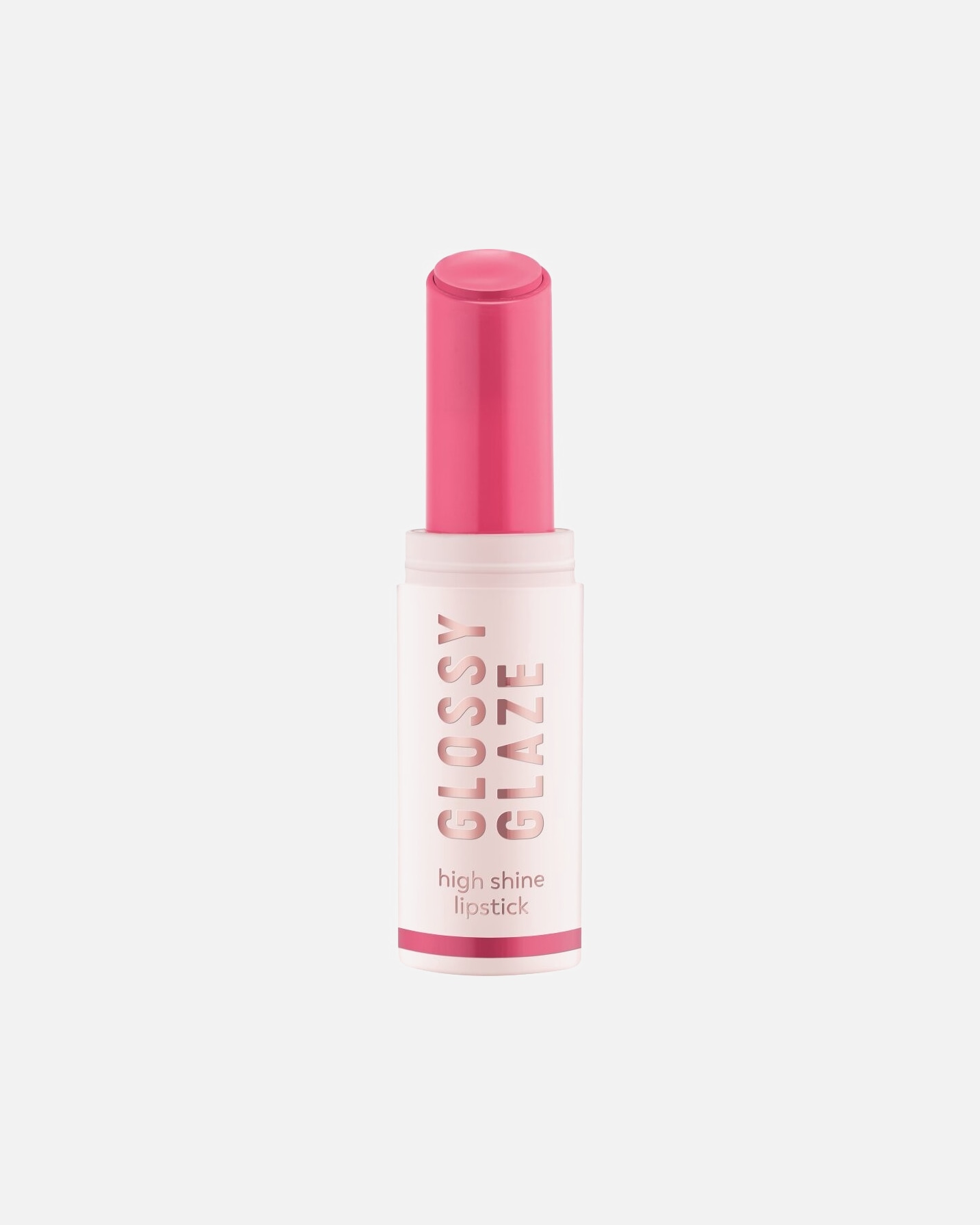 Lippenstift für Unisex Essence GLOSSY GLAZE high shine 03 - PINK THINGS UP