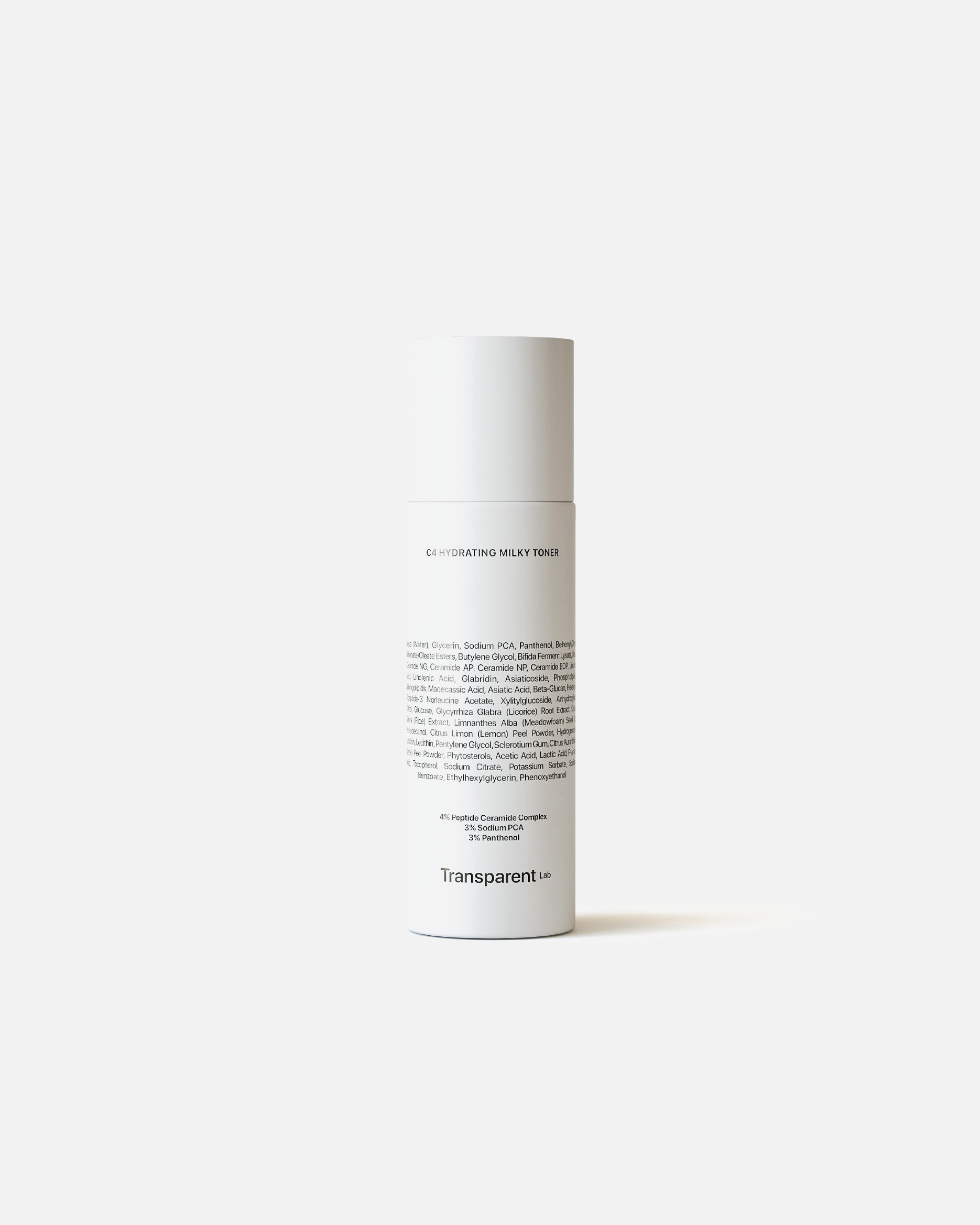 Tonique pour le visage for UnisexeTransparent Lab135 ml