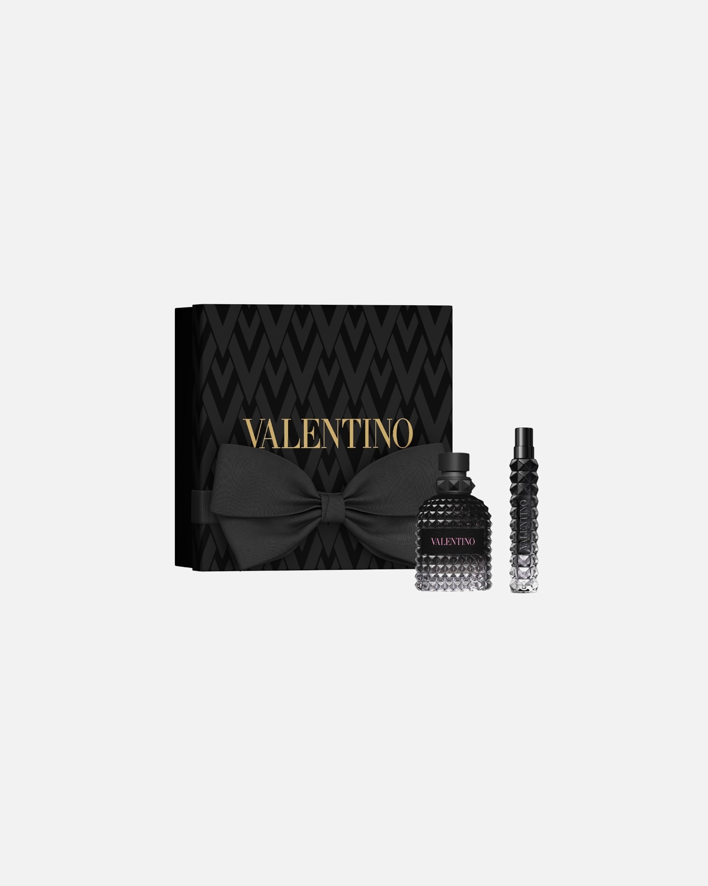 Duftset für Männlich Valentino Born In Roma Uomo Eau de Toilette 50 ml + 10 ml 1 Stück