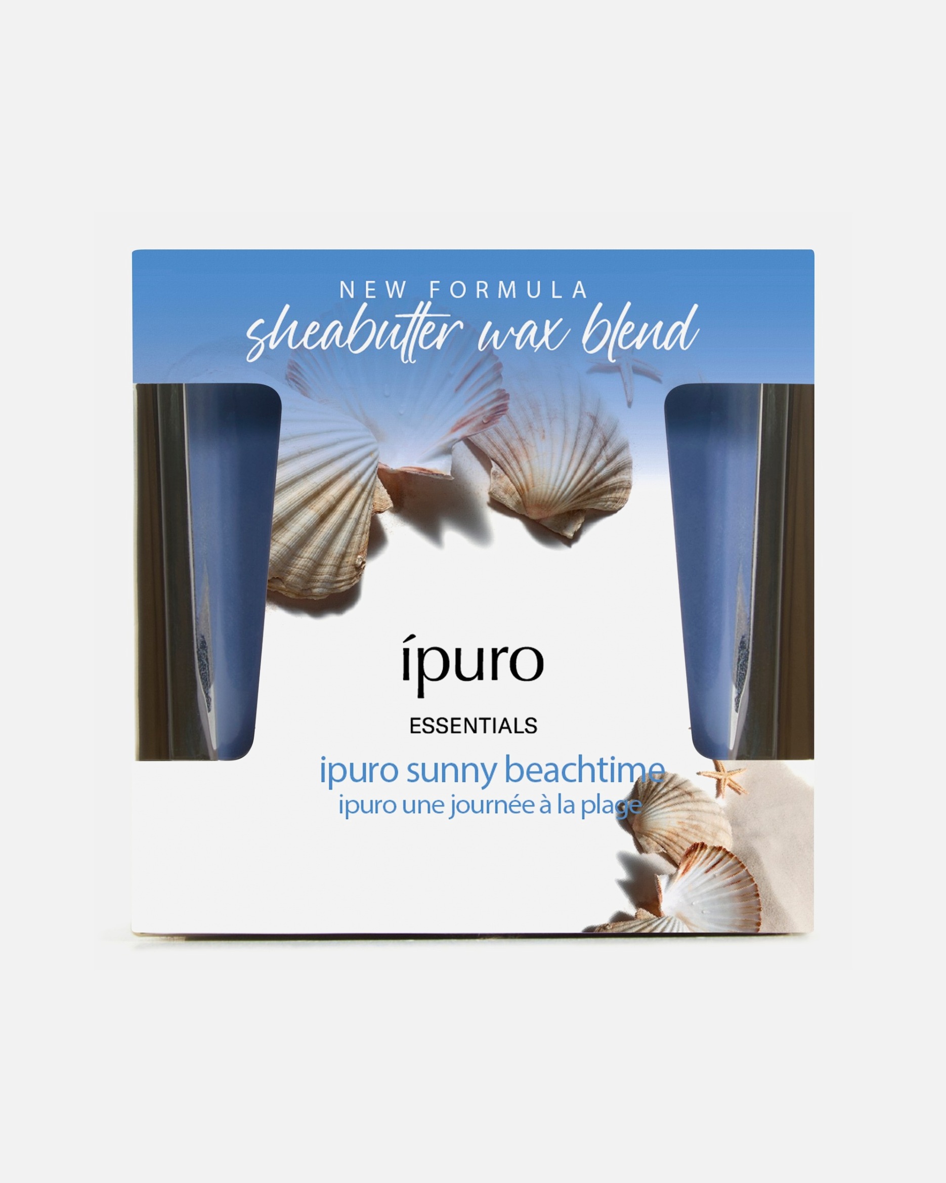 Kerze für Unisex ipuro Sunny Beachtime 125 g