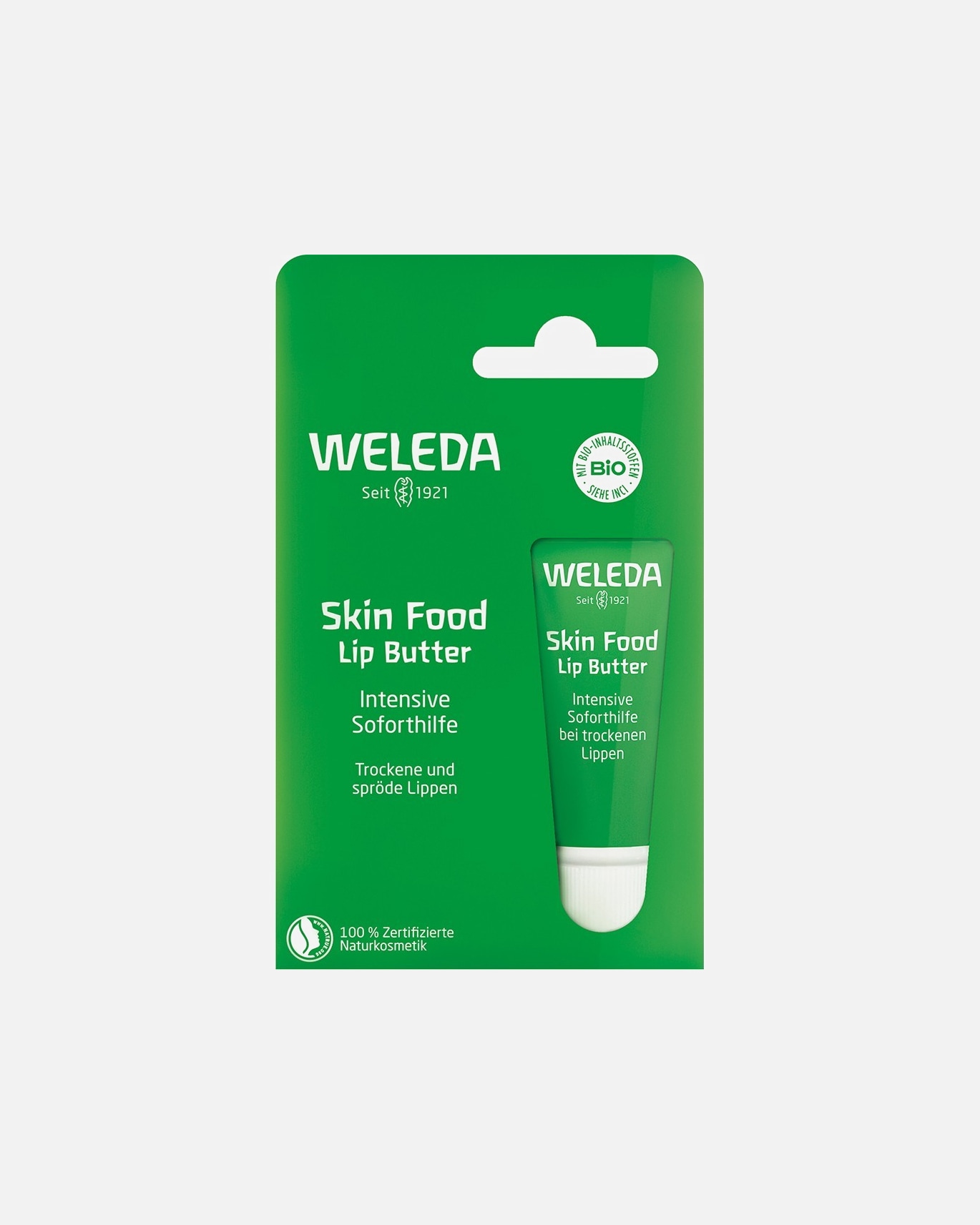 Lippenpflege für Unisex Weleda Skin Food Lip Butter 8 ml