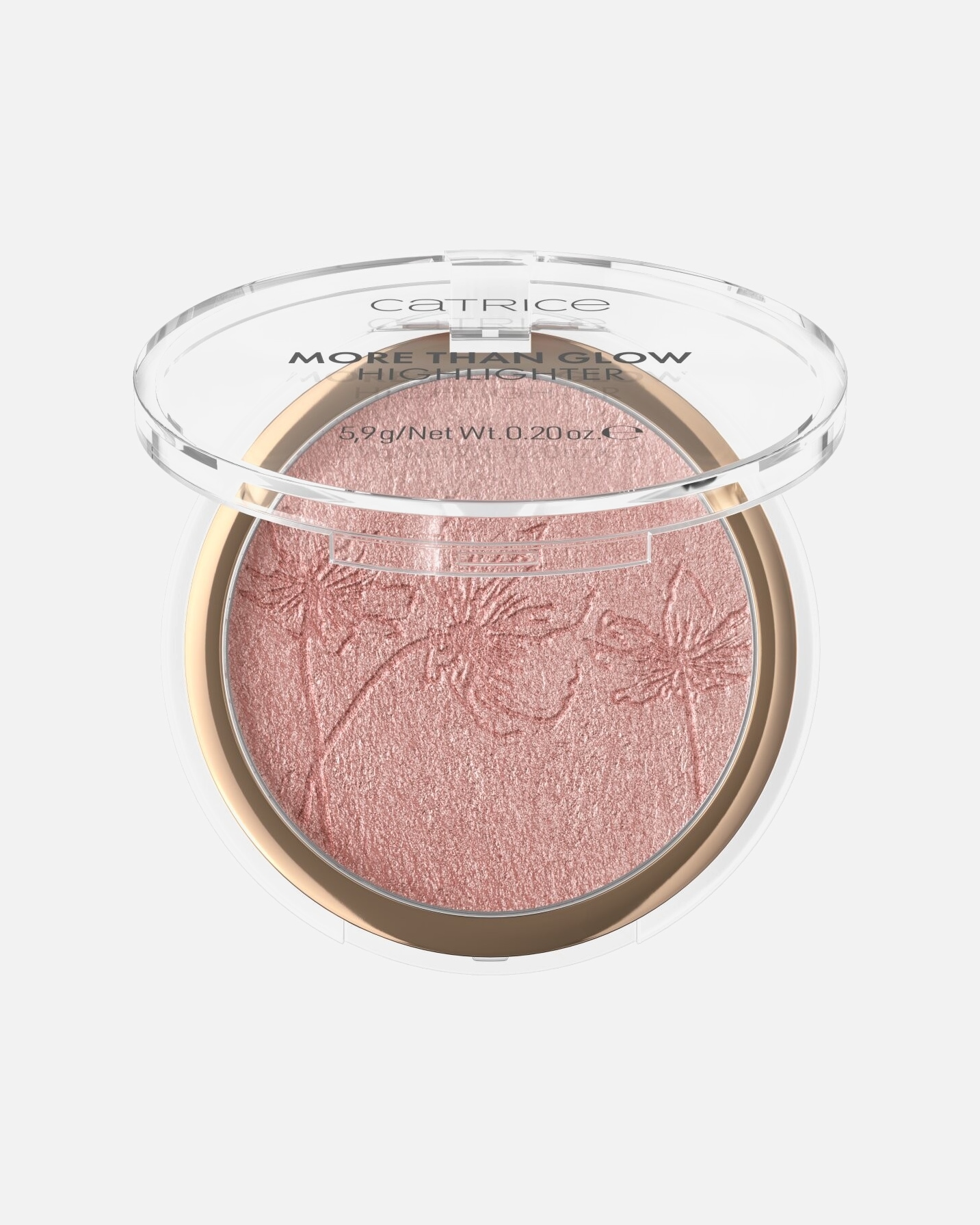 Highlighter für Unisex Catrice Preview Assortimento 2021 More Than Glow 040 - ABSOLUTE BLUSHIN' BRIGHT