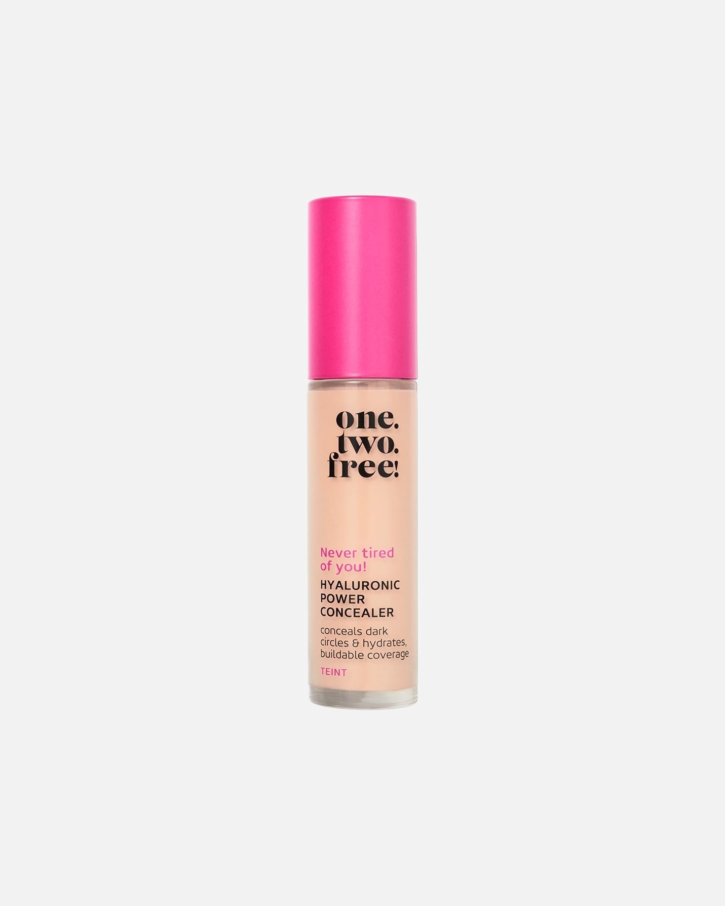 Concealer für Unisex one. two. free! Hyaluronic Power 01 - LIGHT