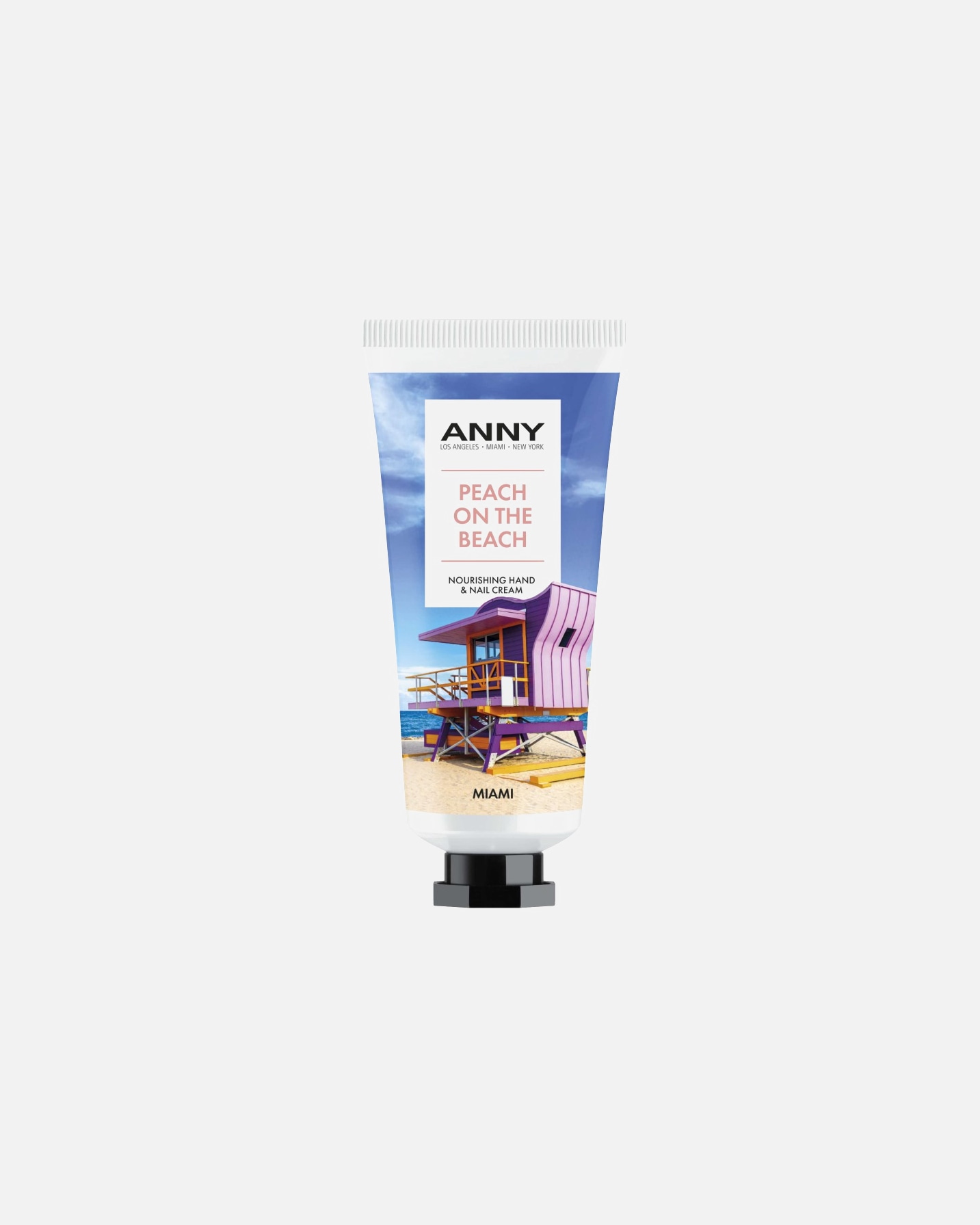 Handcreme für Unisex Anny Hand Heroes Collection Nourishing Hand & Nail Cream Peach On The Beach 75 ml