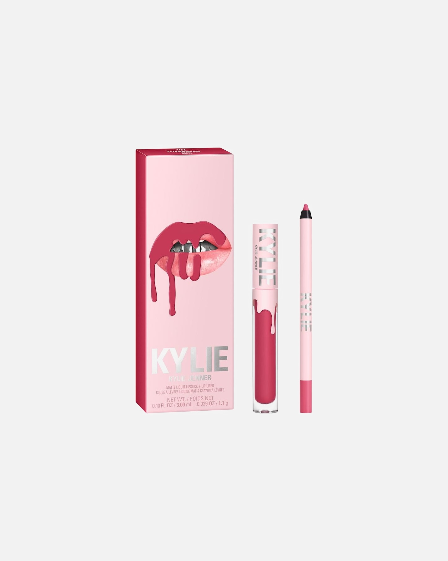Lippen Make-up Set für Unisex KYLIE COSMETICS Matte Lip Kit Nr. 102 - Extraordinary