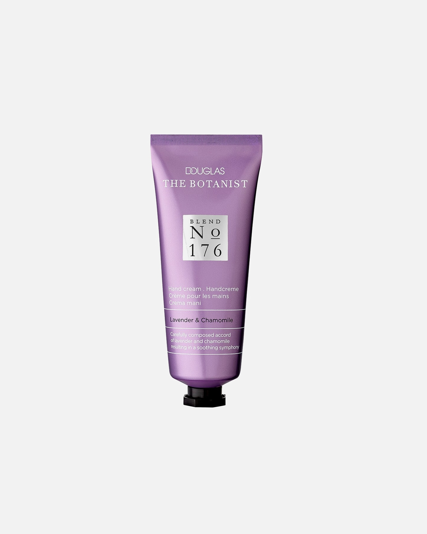 Crème pour les mains for UnisexeDouglas CollectionThe BotanistNo. 176 Lavender & Chamomile75 ml