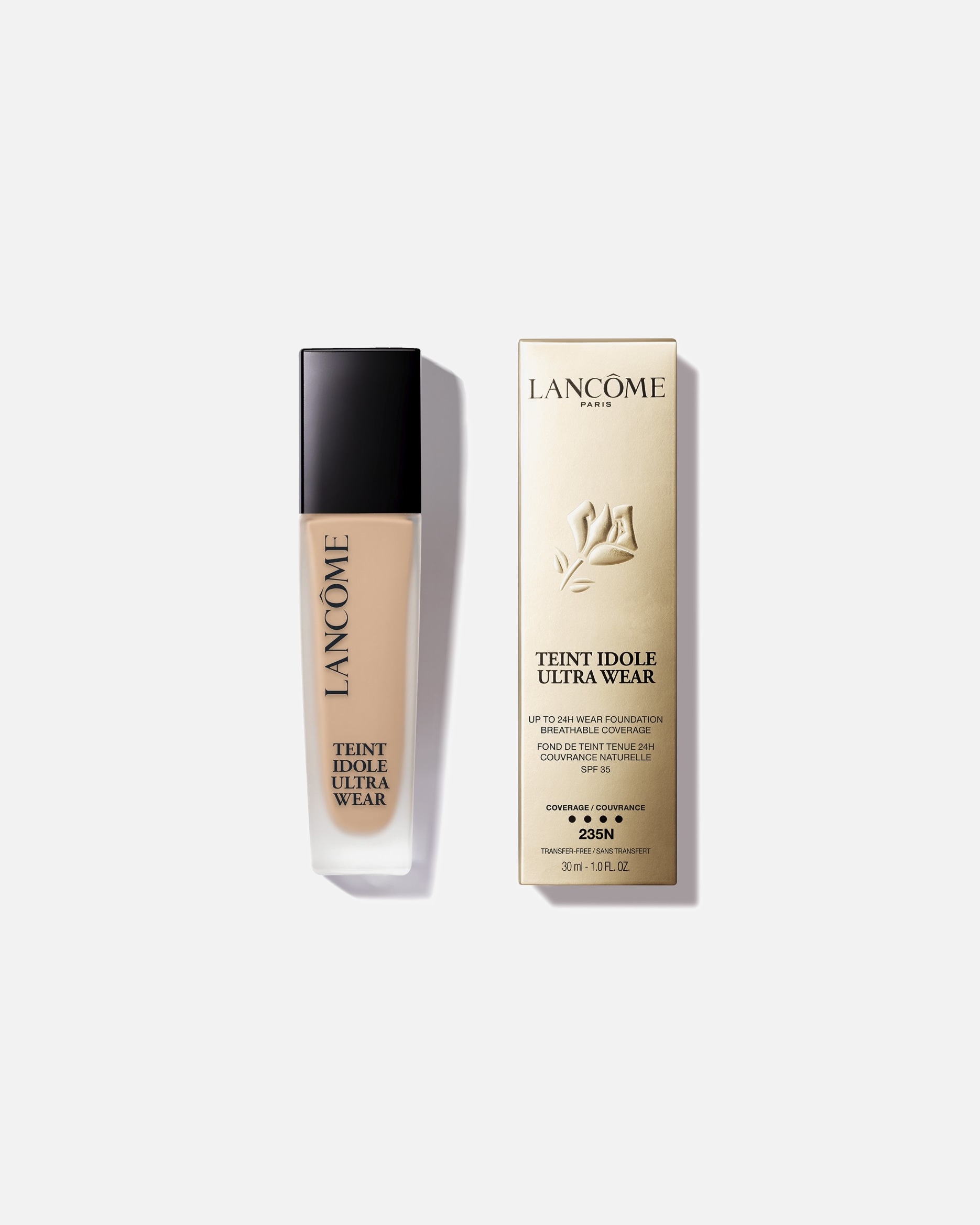 Foundation für Unisex Lancôme Teint Idole Ultra Wear 235N - 235N