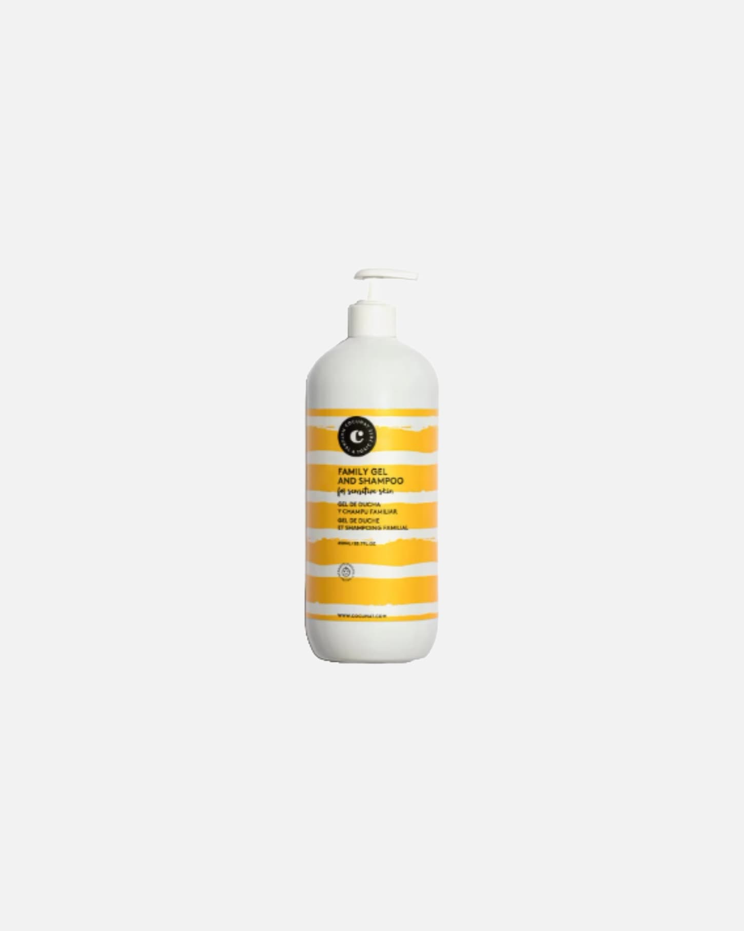 Gel douche for UnisexeCocunatMELON GEL AND SHAMPOO875 ml