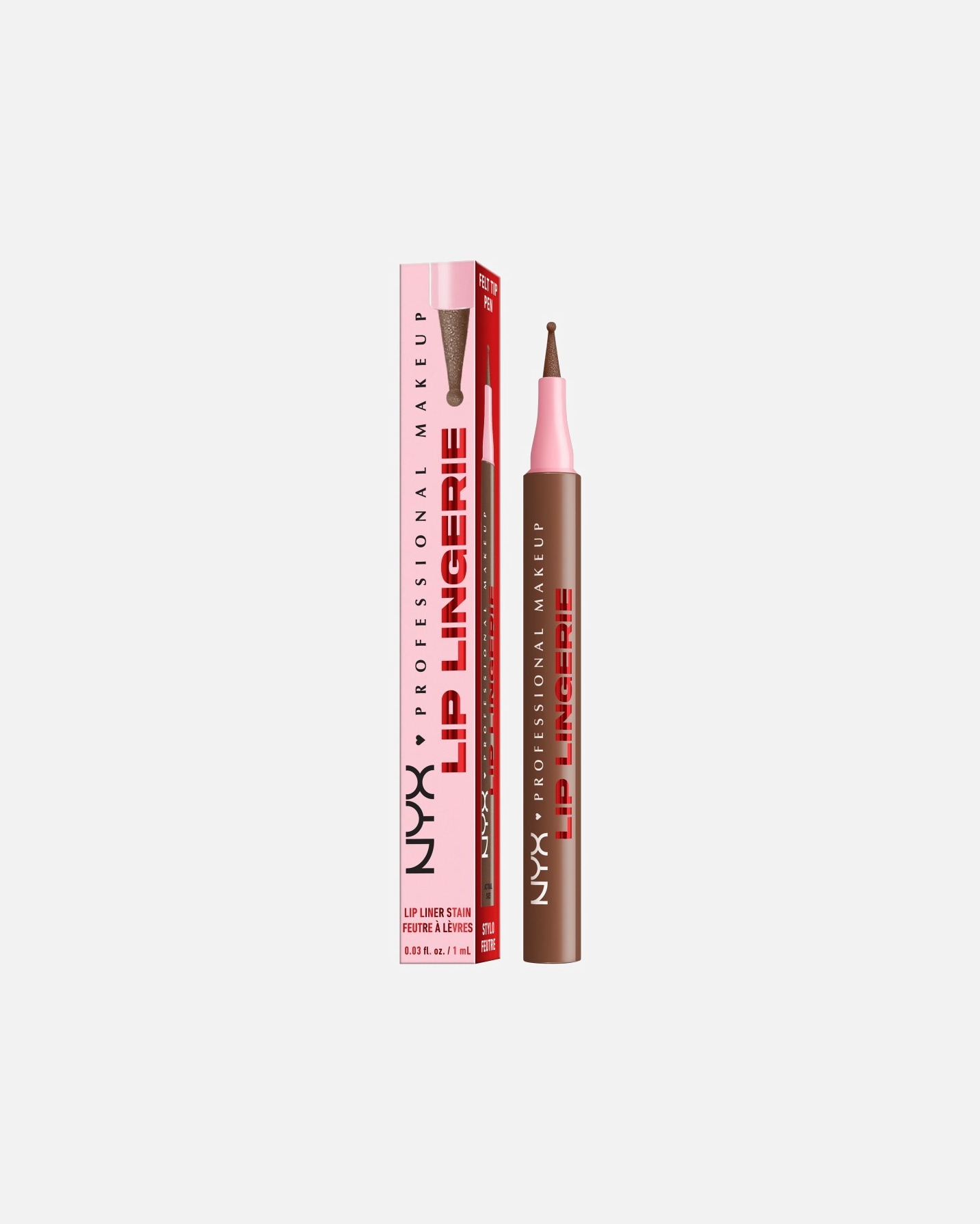 Crayon à lèvres for UnisexeNYX Professional MakeupLip Lingerie Stain06 - UP TO NO GOOD