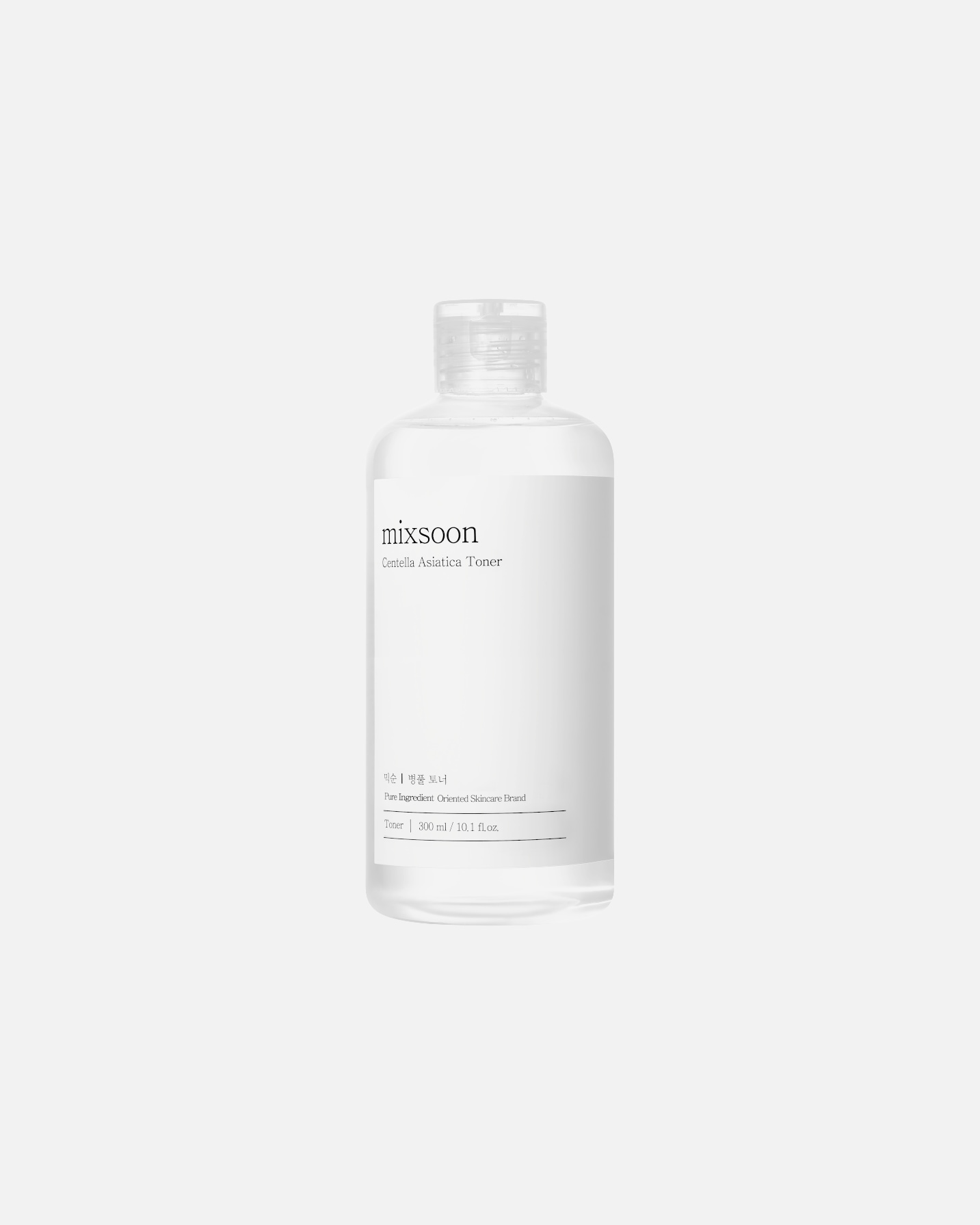 Tonique pour le visage for UnisexemixsoonCentellaAsiatica Toner300 ml