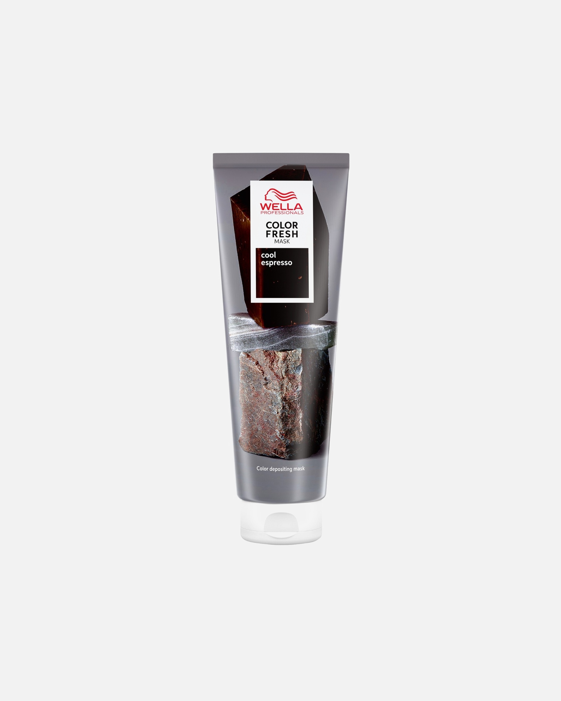 Haarmaske für Unisex Wella Professionals Color Fresh Farbauffrischende Pflegemaske Cool Espresso