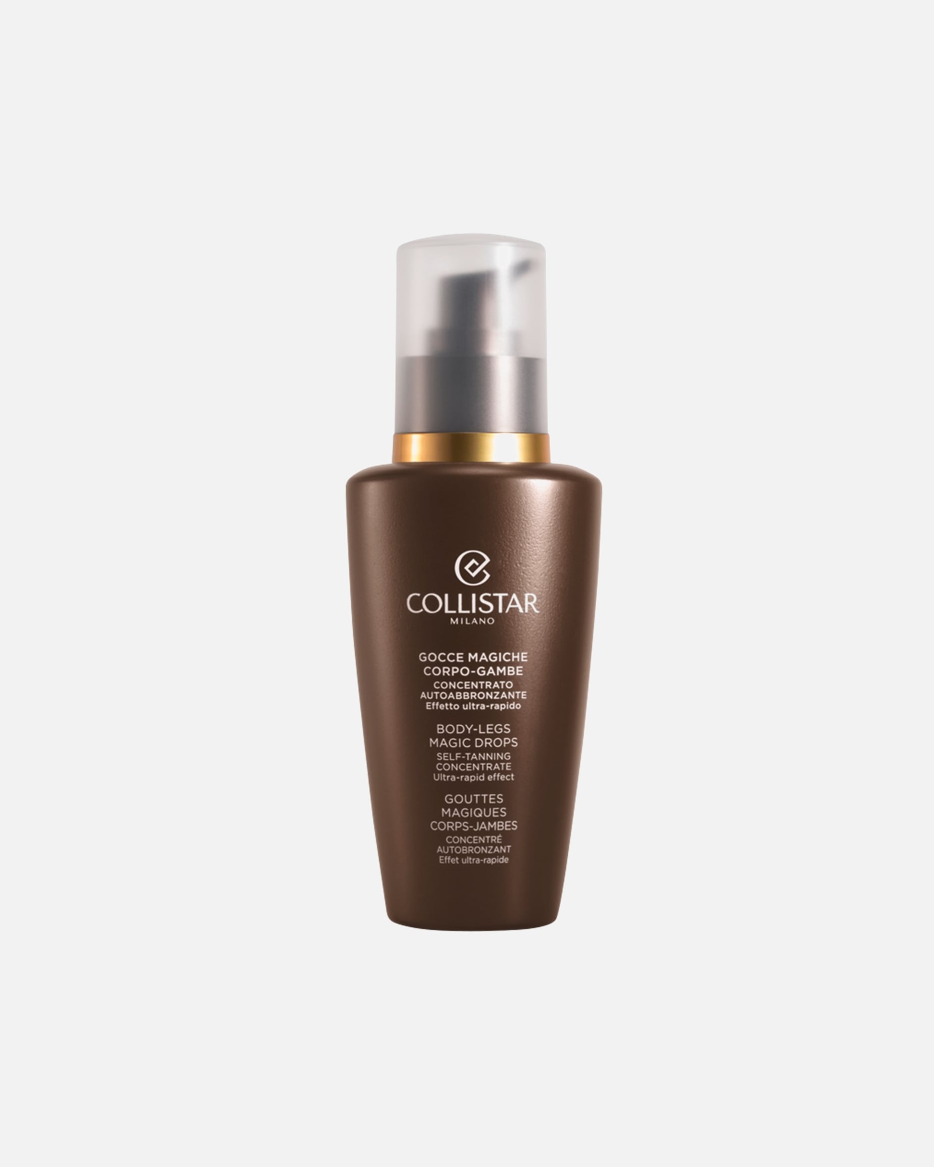 Selbstbräuner für Unisex Collistar Sun Care Body-Legs Magic Drops 125 ml