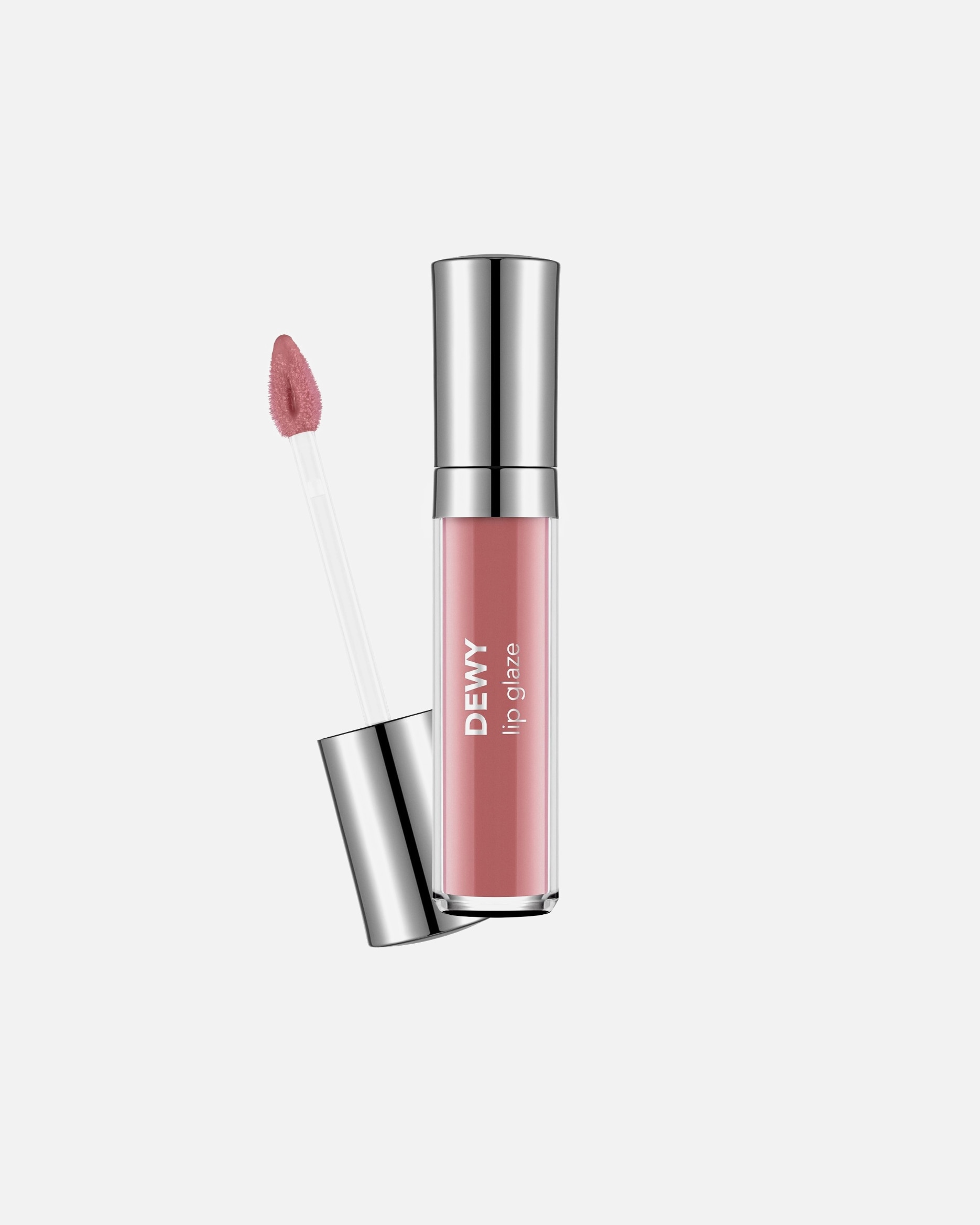 Lipgloss für Unisex Flormar Dewy Lip Glaze New-004 Undressed 13 - PINK GLORY