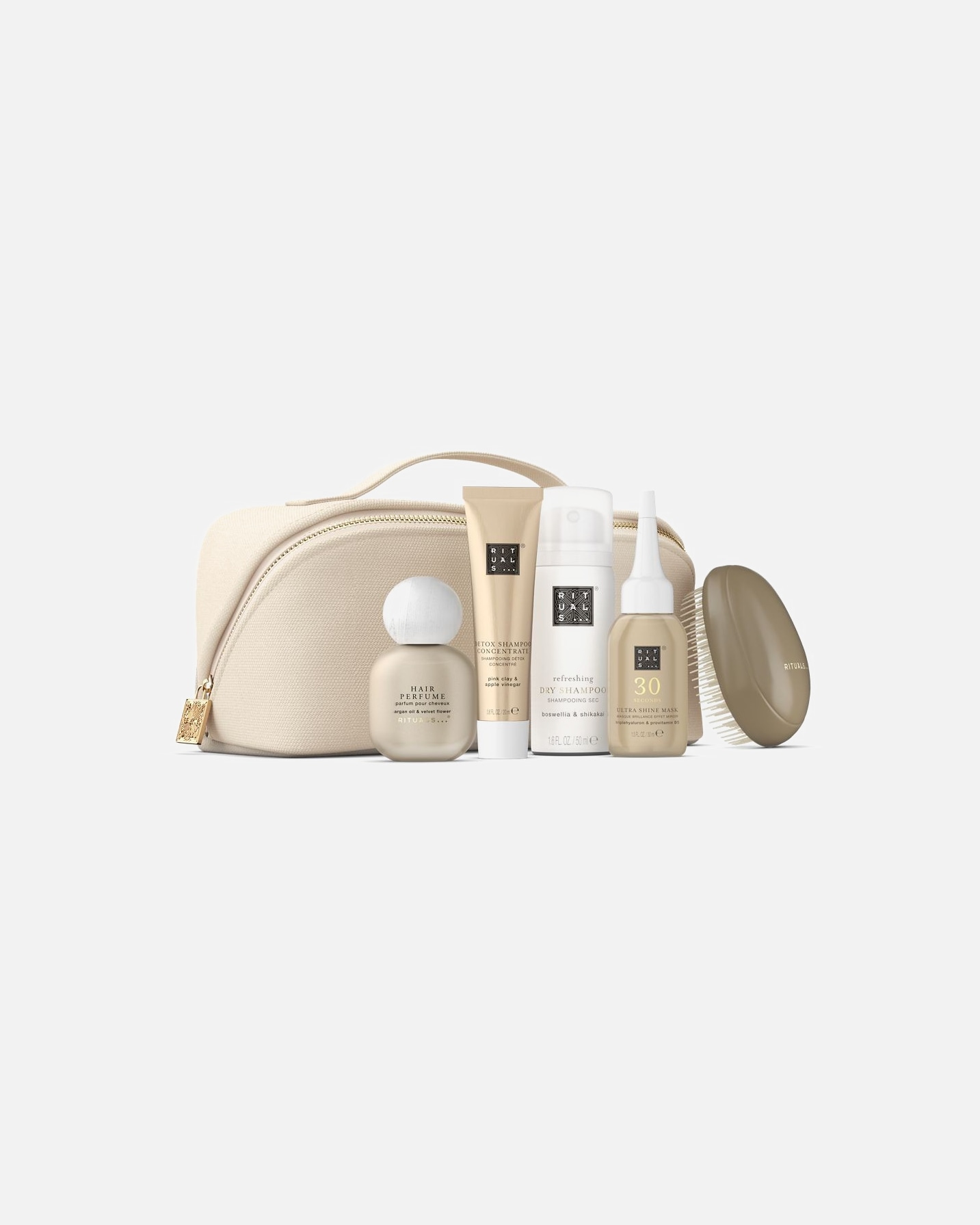 Coffret soin cheveux for UnisexeRitualsHair Care CollectionTrial1 unité