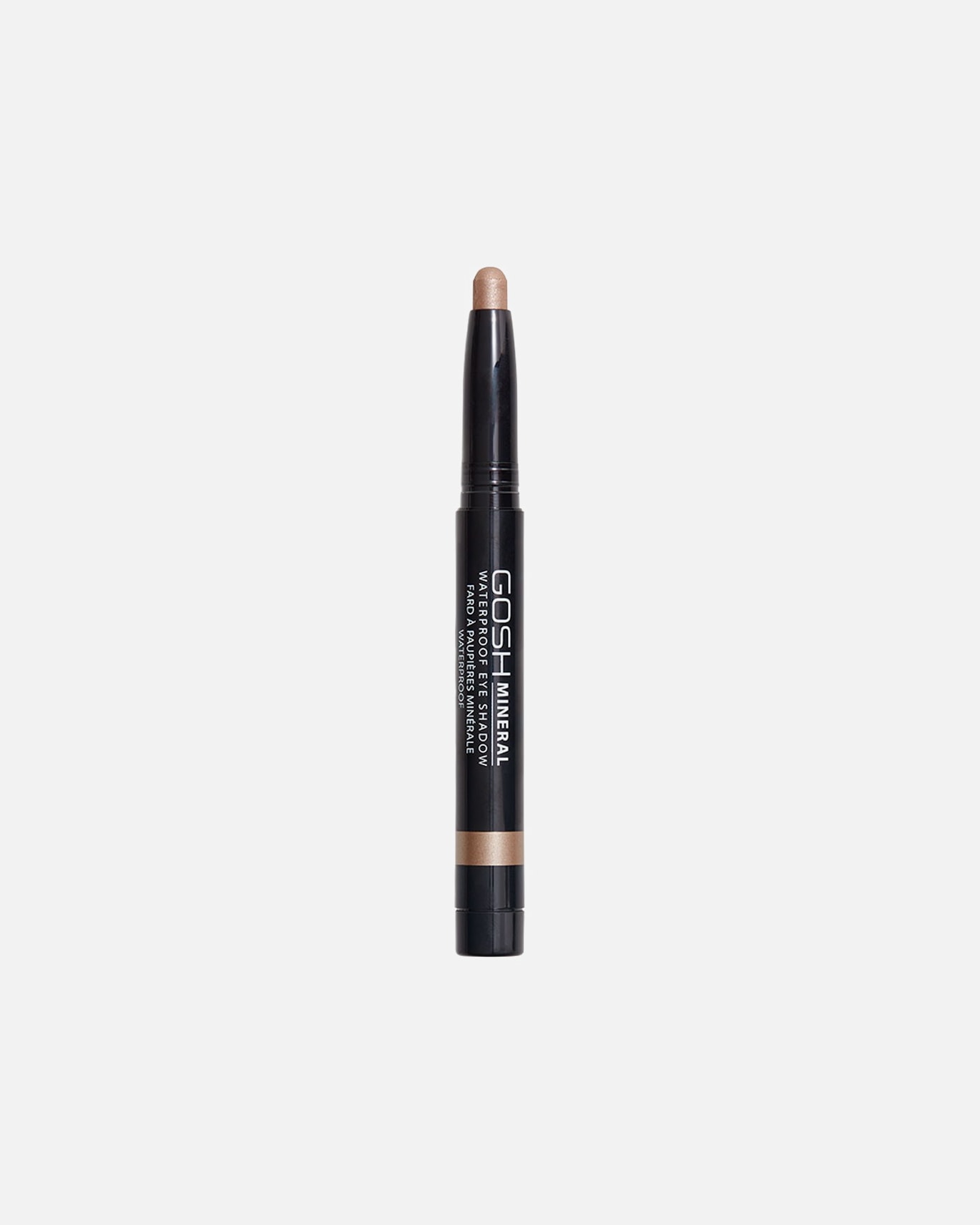 Lidschatten für Unisex Gosh Copenhagen Mineral 002 Golden Brown