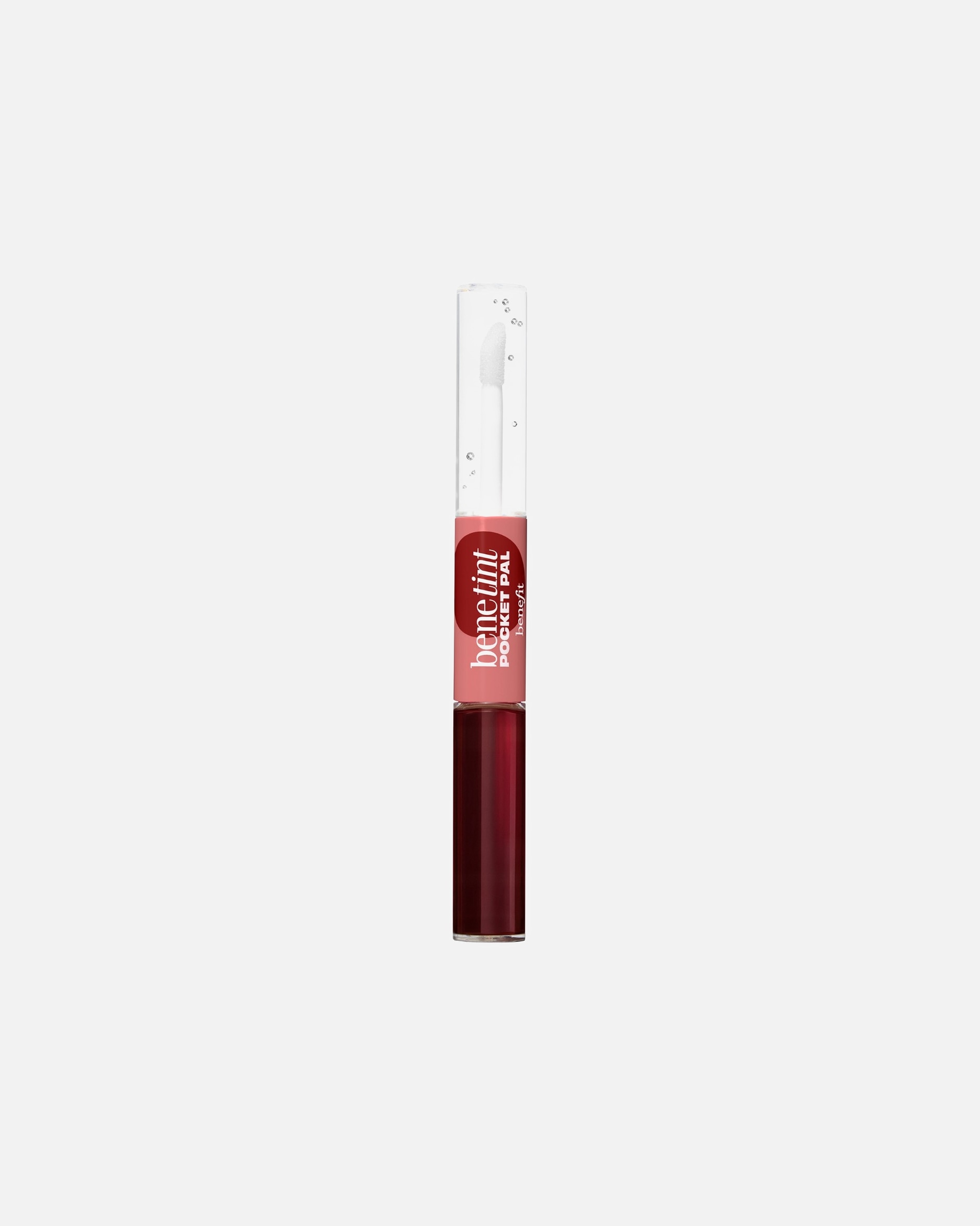 Lipgloss für Weiblich Benefit Benetint Pocket Pal 2-in-1 Lip Tint & Gloss DARK CHERRY