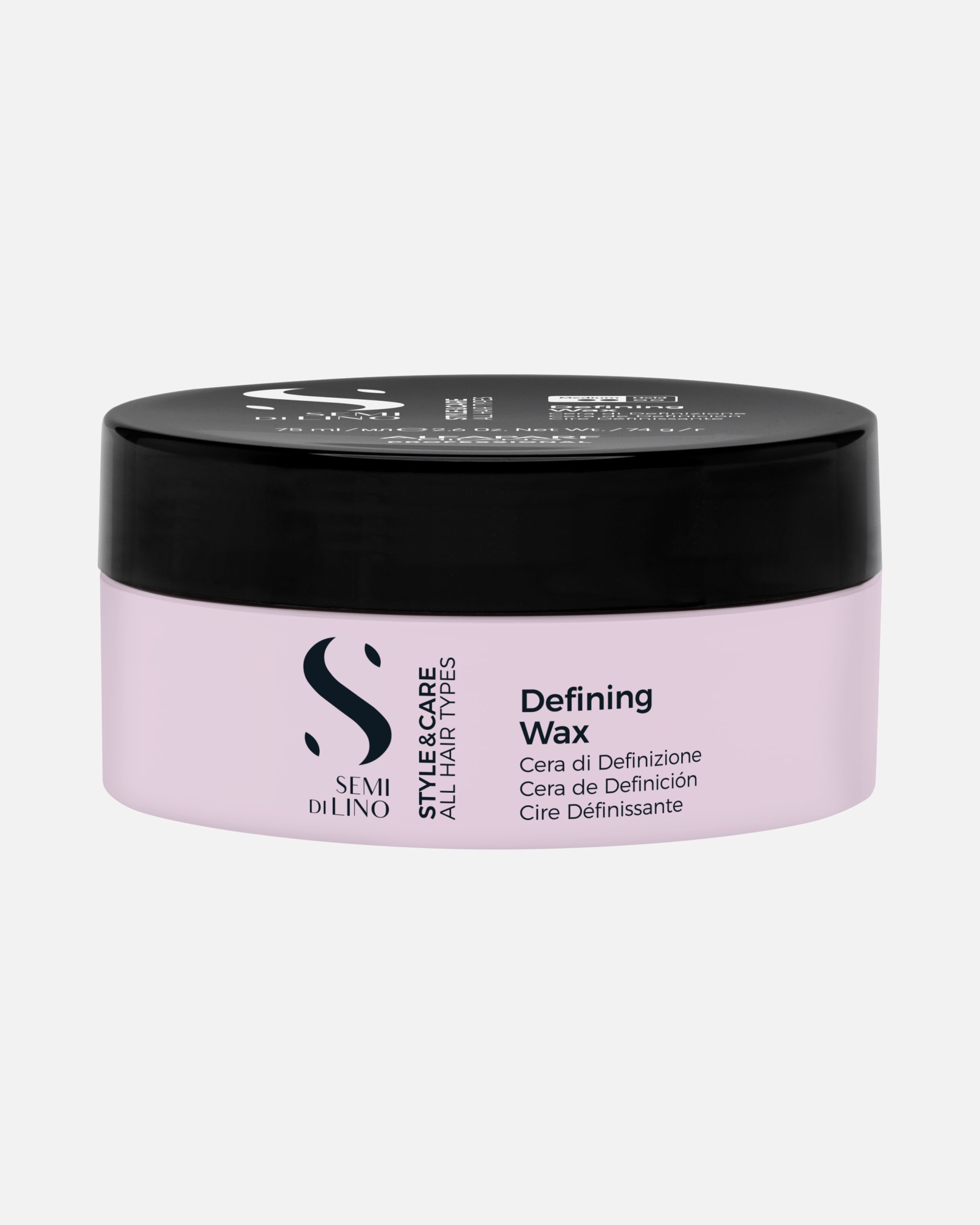 Haarkur für Unisex ALFAPARF MILANO Semi di Lino Style&Care Defining Wax 75 ml