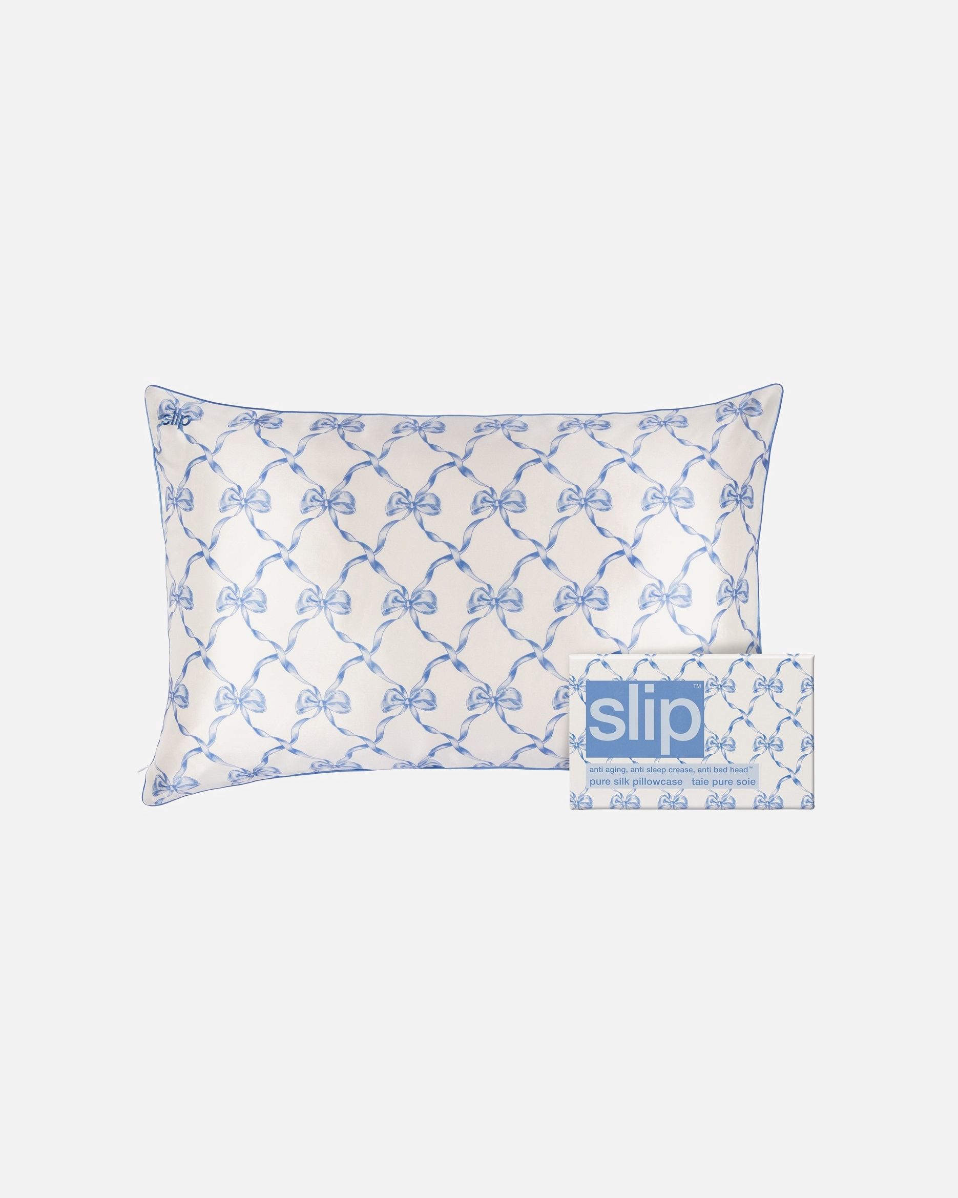 Kissenhülle für Unisex Slip Queen-Kopfkissenbezug aus reiner seide 1 Stück