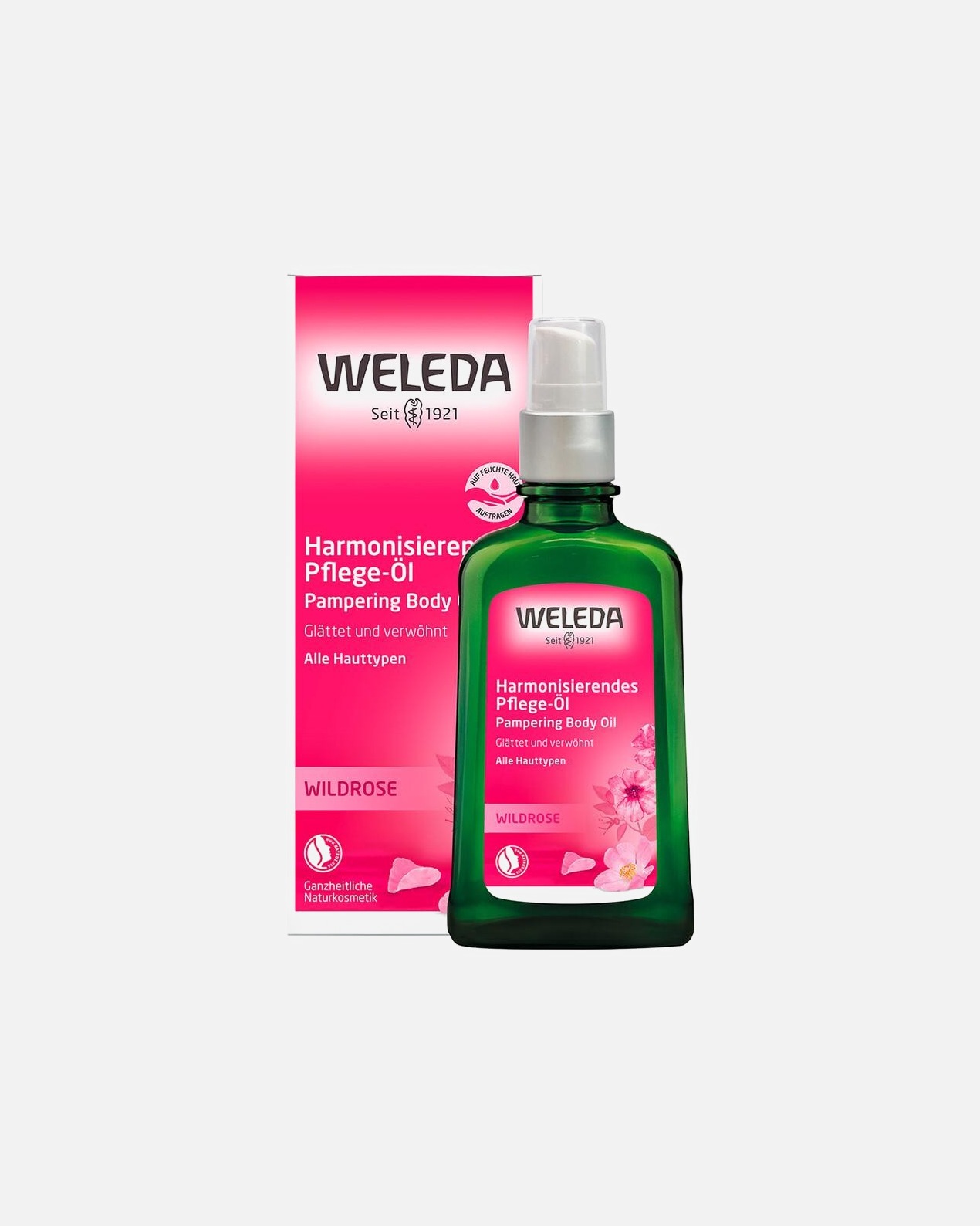 Körperöl für Weiblich Weleda Wildrose Harmonisierendes Pflege-Öl 100 ml