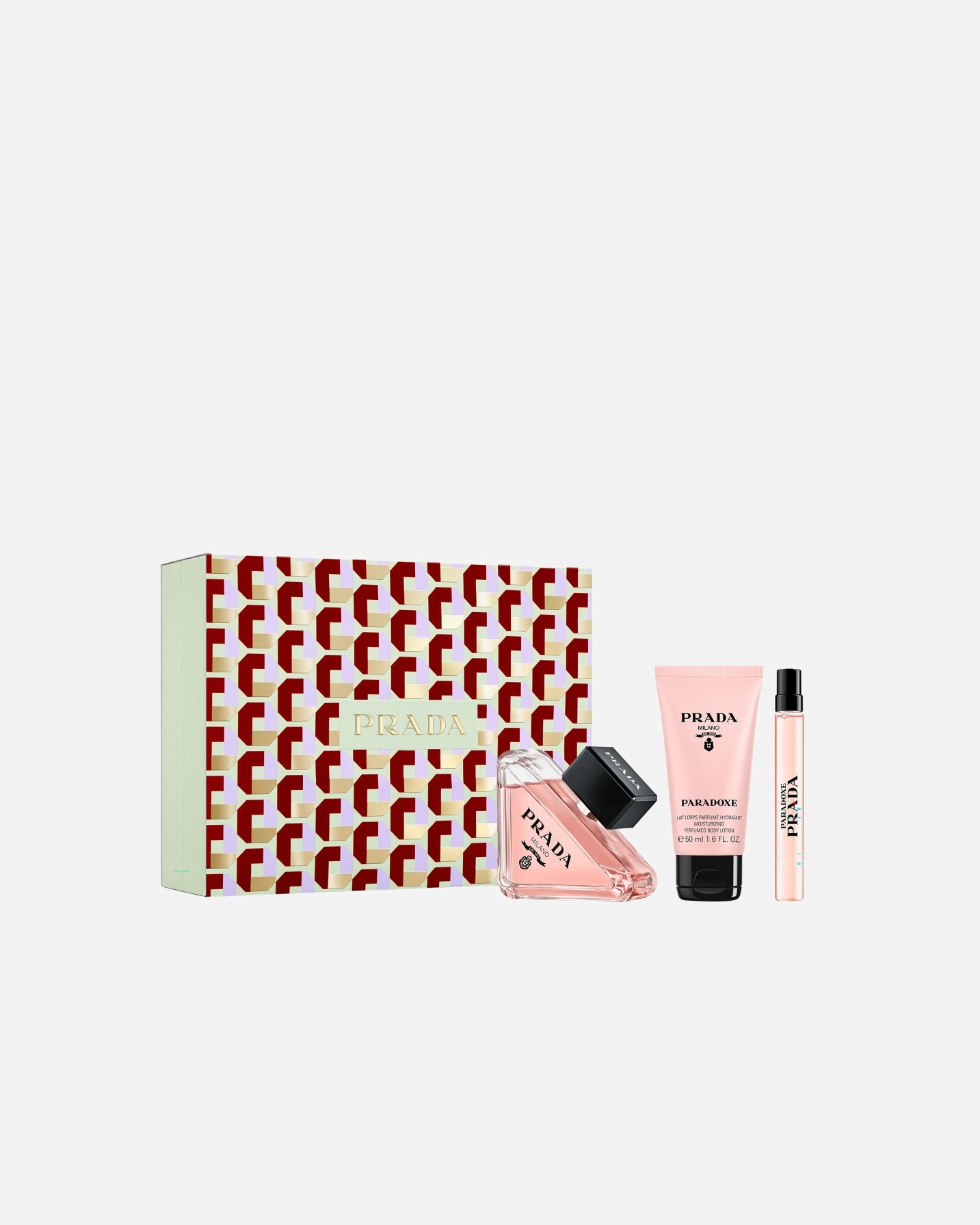 Coffret parfum for FemmePradaParadoxeEau de Parfum1 unité
