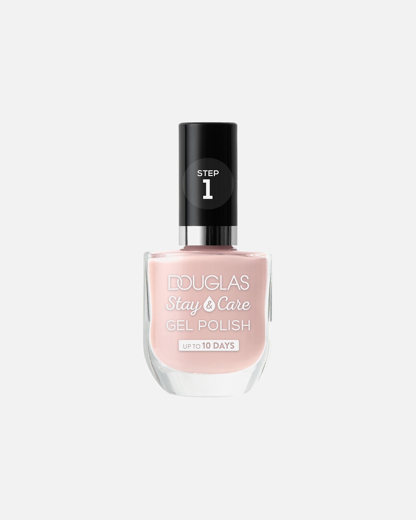 Nagellack für Unisex Douglas Collection Make-Up Stay & Care Gel Nail Polish Nr.23 - Juicy Peach