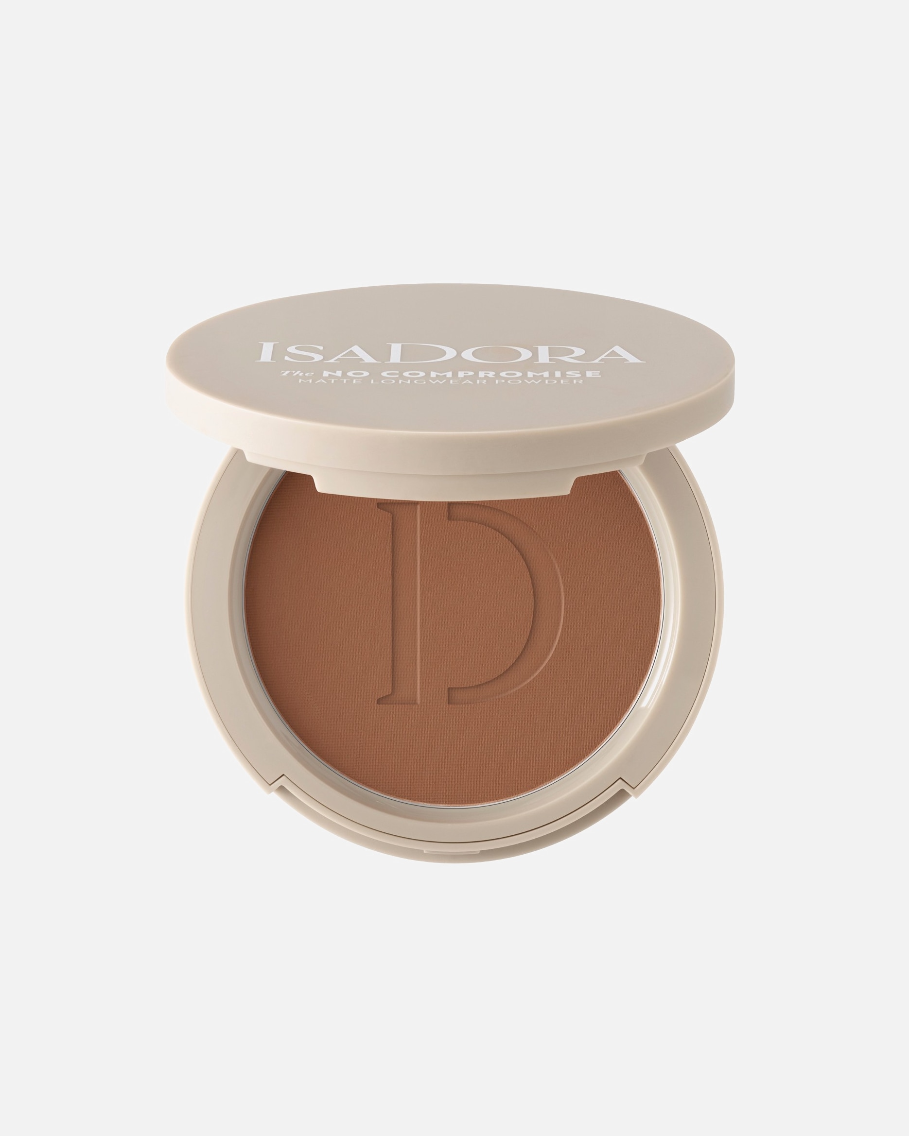Puder für Unisex Isadora The No Compromise Matte Longwear Powder 72 - NEUTRAL DEEP