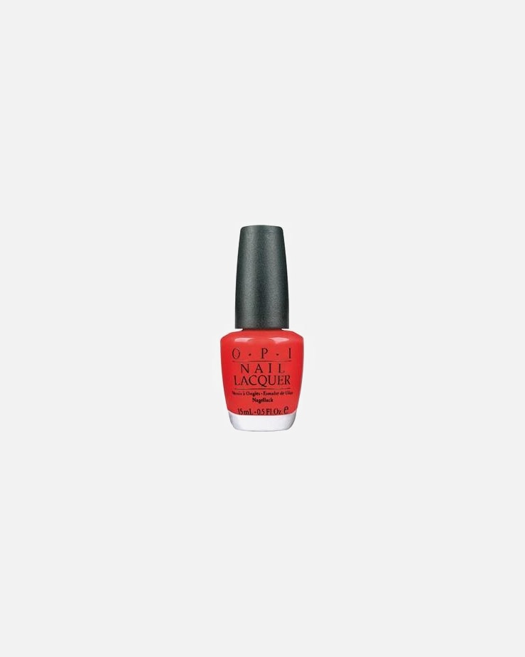 Vernis for UnisexeOPINail Lacquer ClassicNr. L64 Cajun Shrimp