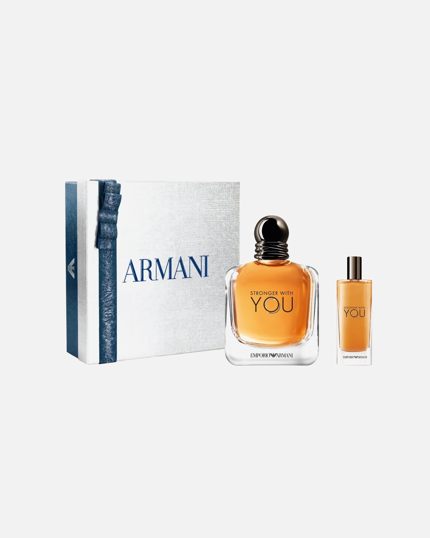 Duftset für Männlich Emporio Armani Stronger With You Eau de Toilette 100 ml + 15 ml 1 Stück