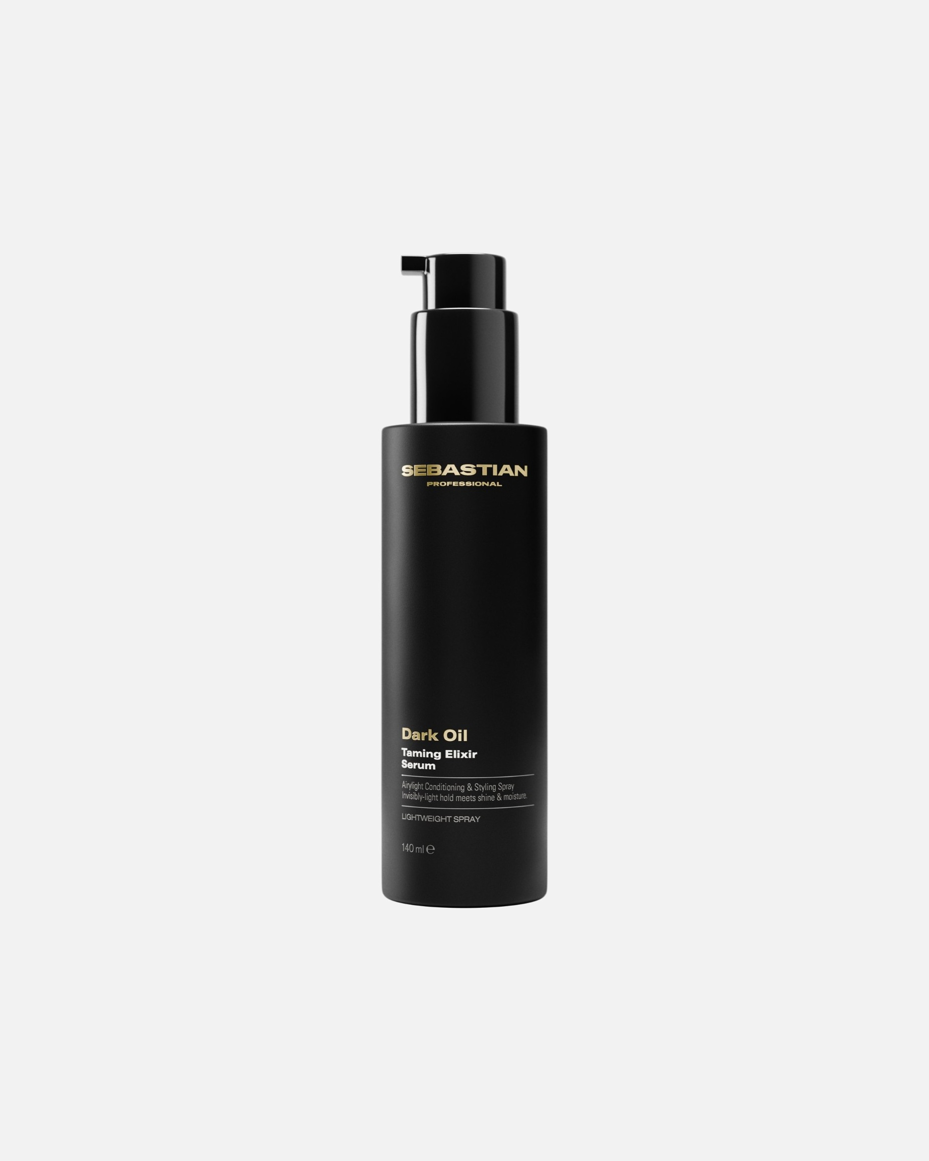 Haarserum für Unisex Sebastian Dark Oil Taming Elixir 140 ml