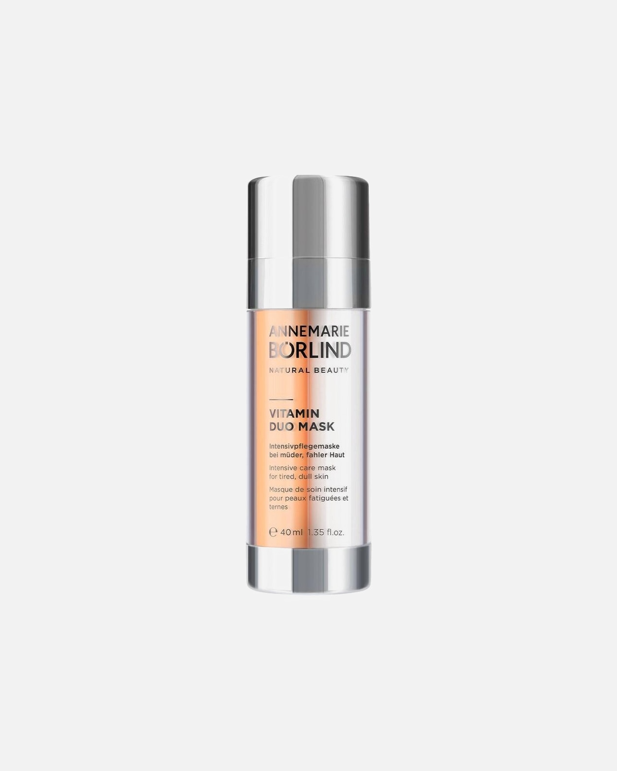 Feuchtigkeitsmaske für Unisex ANNEMARIE BÖRLIND Vitamin Mask 40 ml
