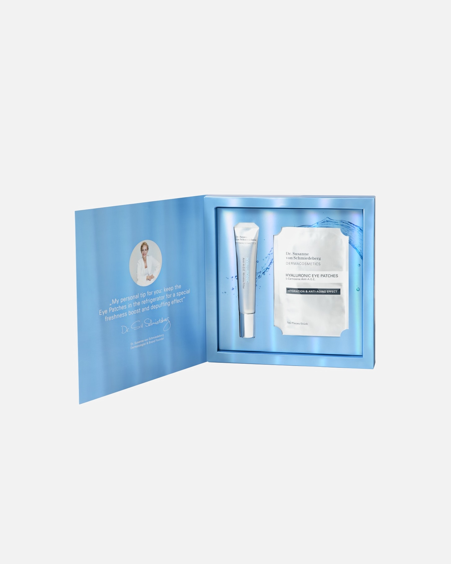 Coffret soin visage for UnisexeDr. Susanne von SchmiedebergHyaluronicPlump & Refresh1 unité