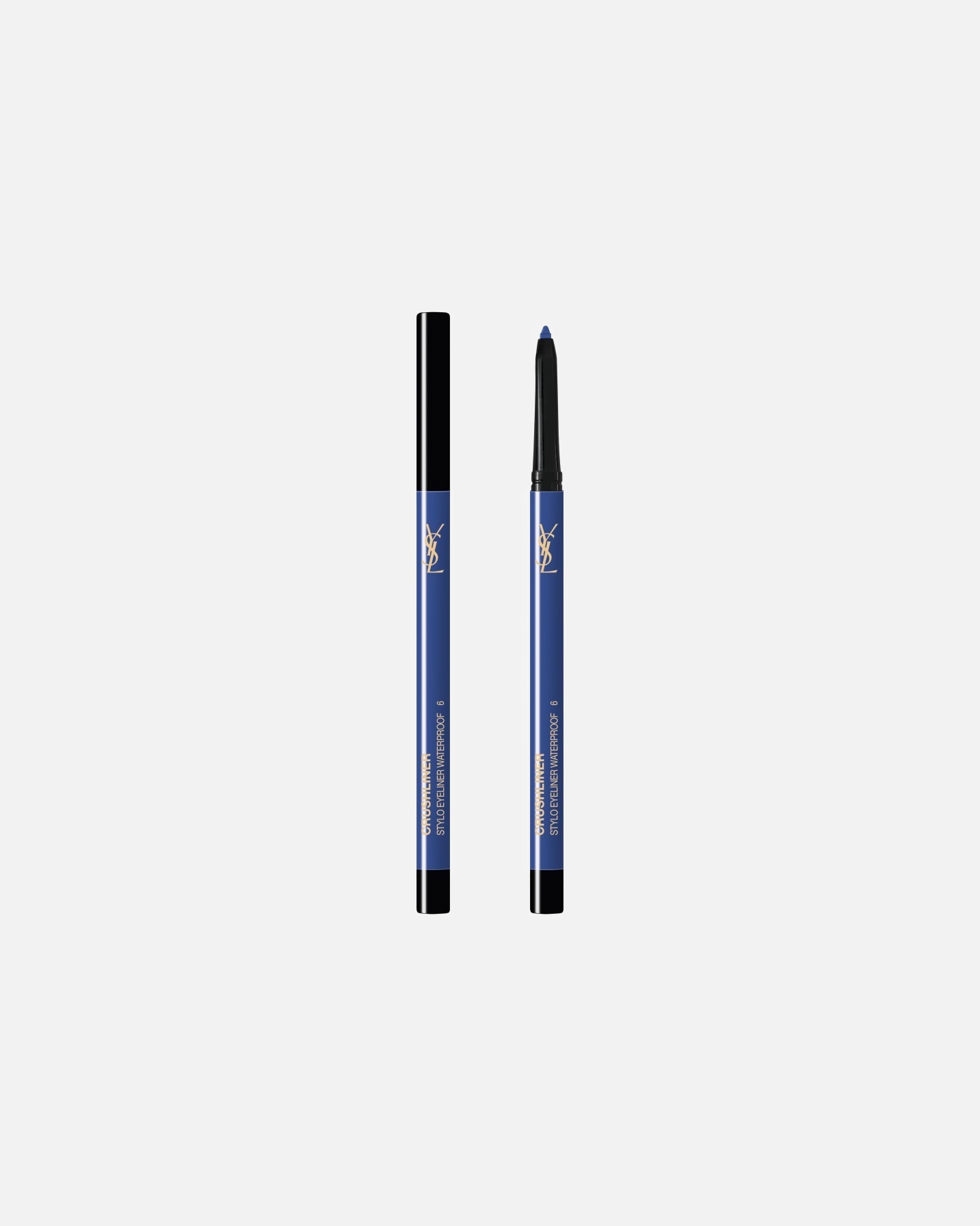 Eyeliner für Unisex Yves Saint Laurent Crushliner Stylo Waterproof 6 - BLEU ÉNIGMATIQUE