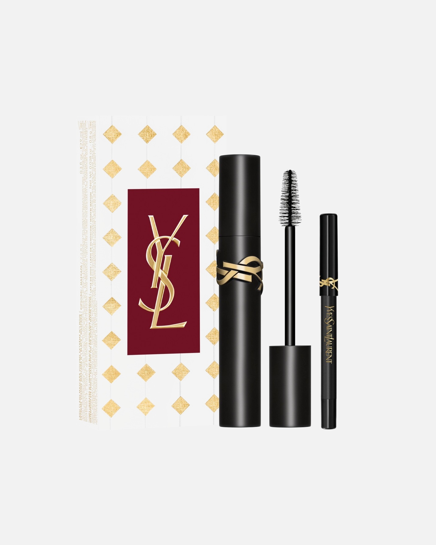 Augen Make-up Set für Unisex Yves Saint Laurent Lash Clash + Lines Liberated 1 Stück