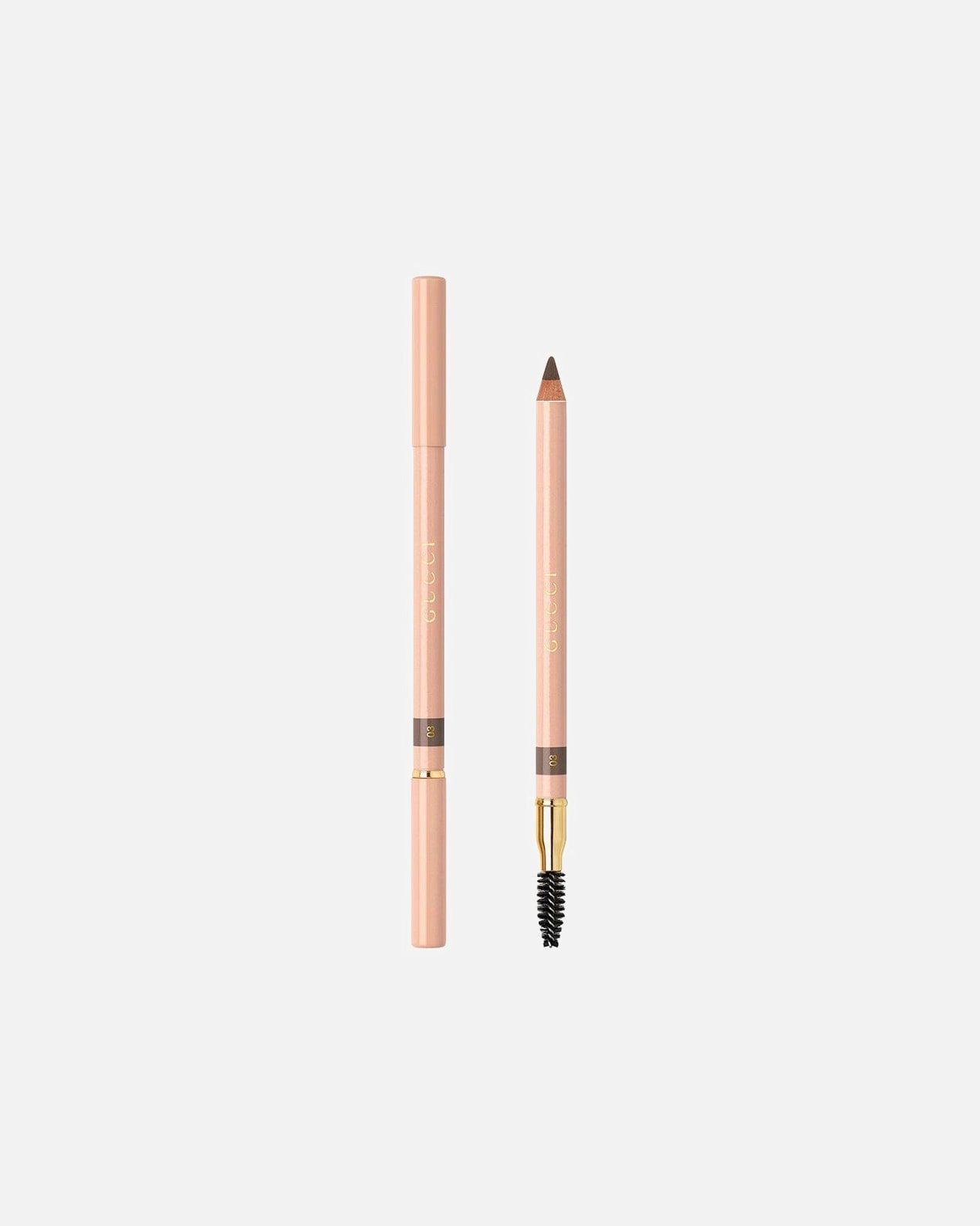 Augenbrauenstift für Unisex Gucci Powder Eyebrow Pencil Nr. 6 - Noir